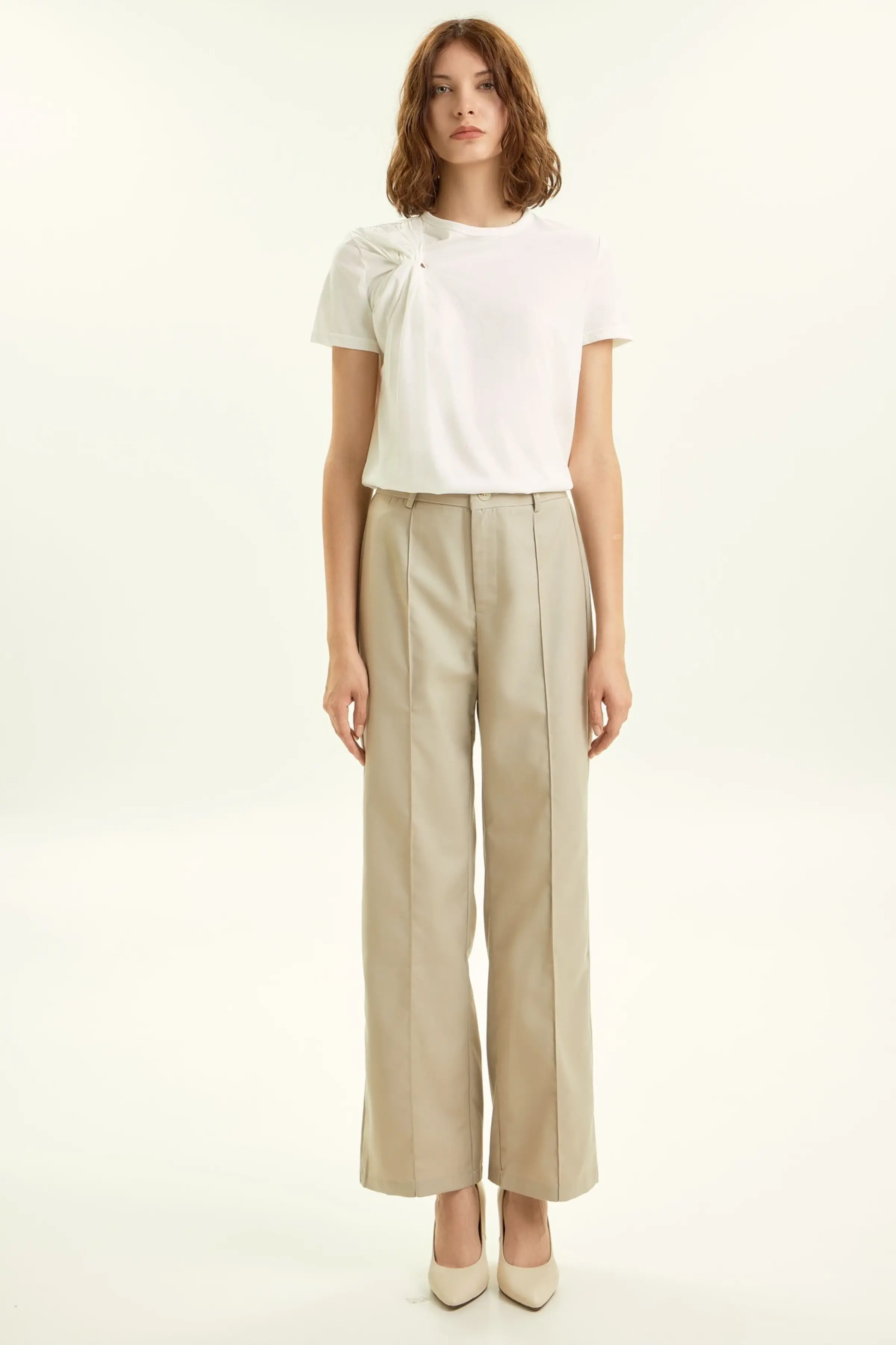 Футболка белый для женщин 45253-4 67