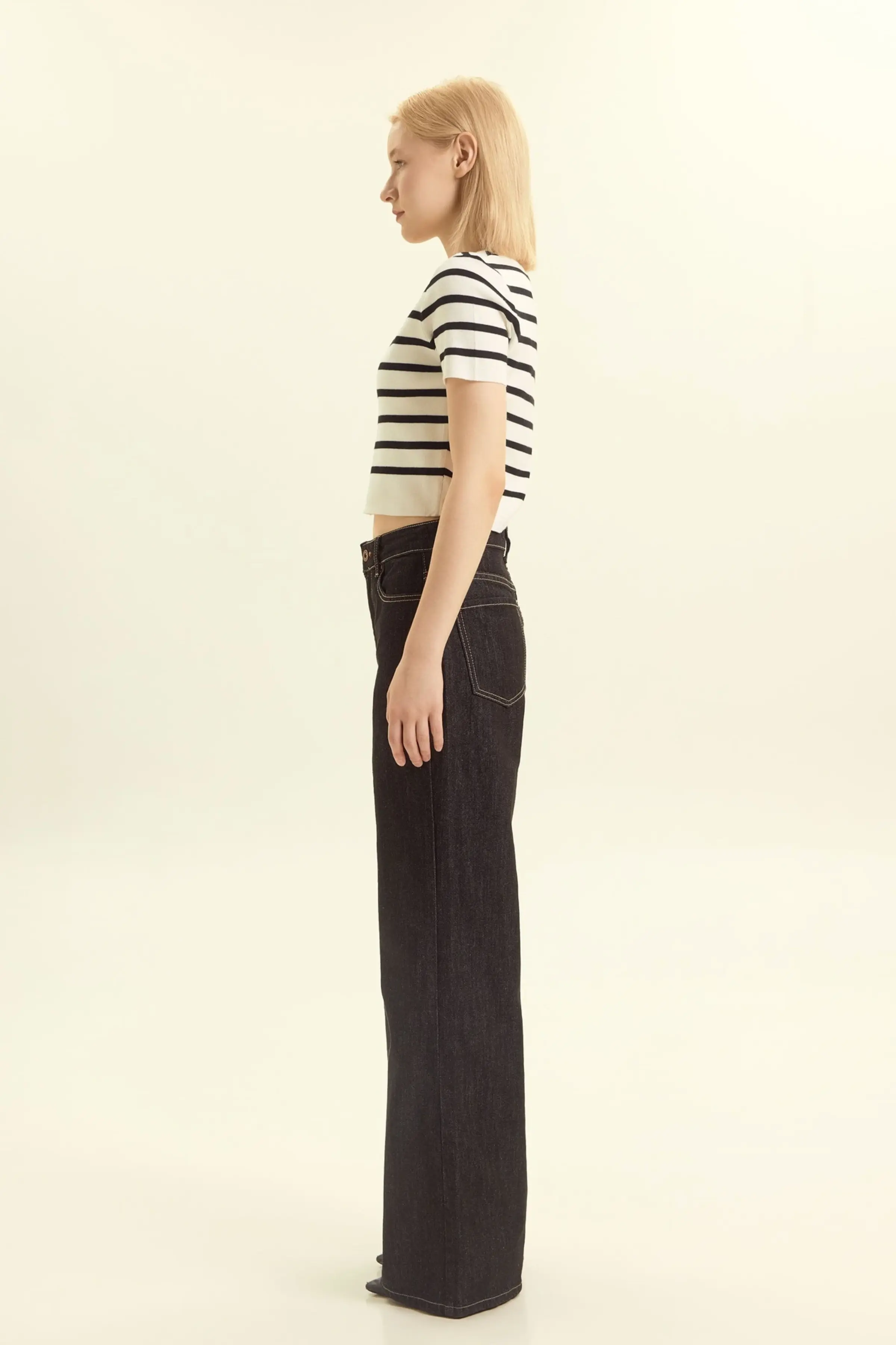 Джинсы черный для женщин 46855-1 74