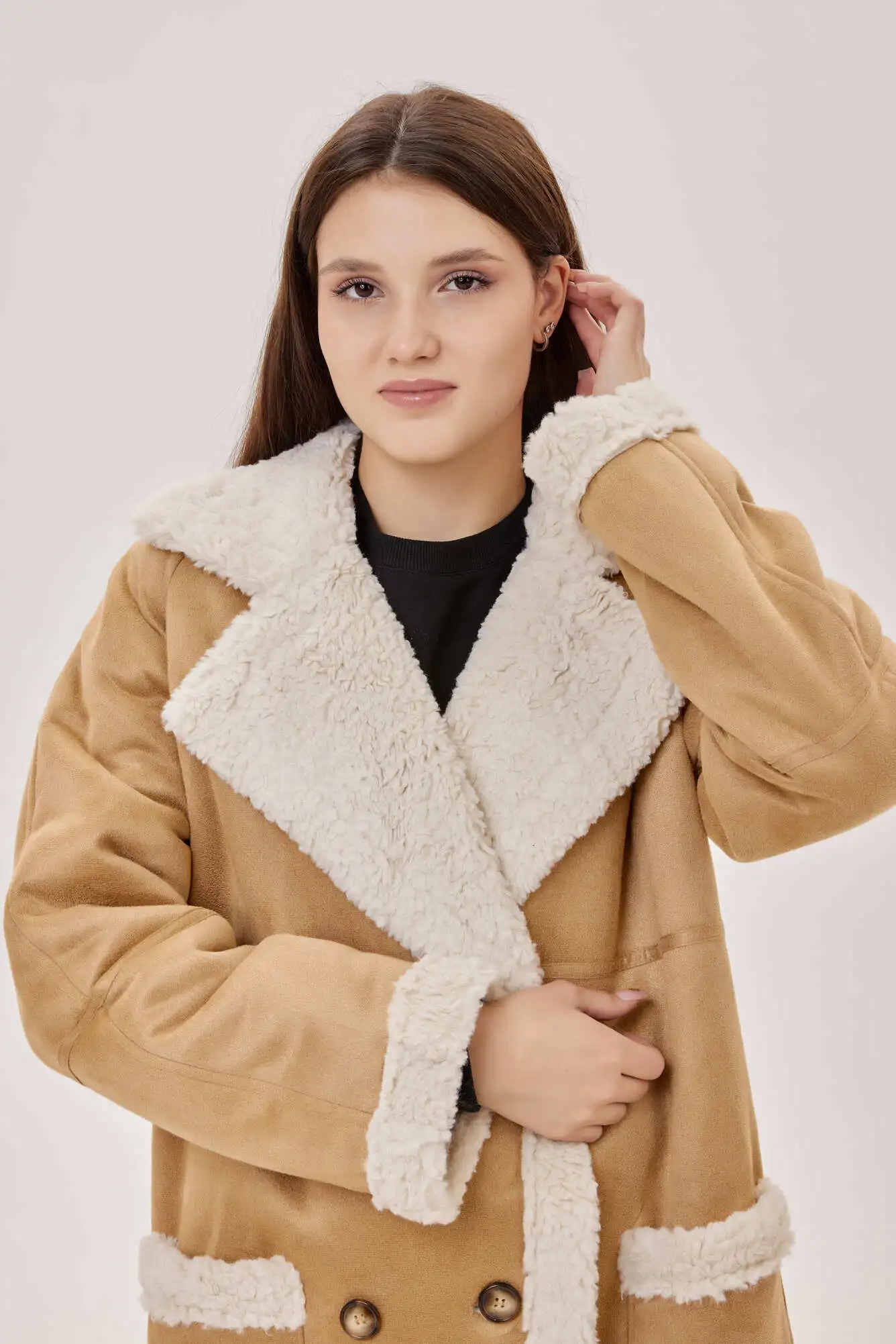 Куртка коричневый для женщин 39111-13 47