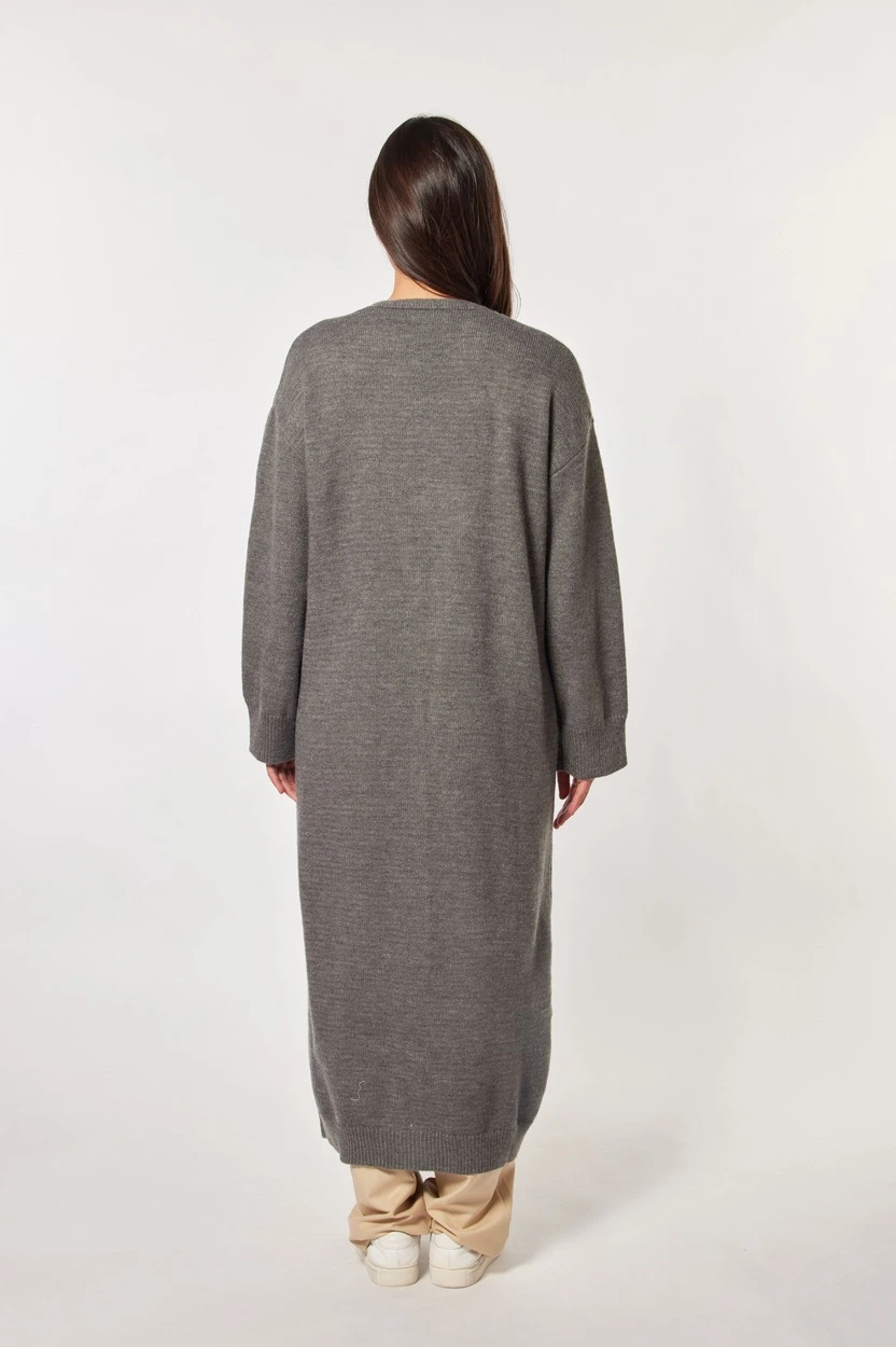 Кардиган серый для женщин 44215-61 50