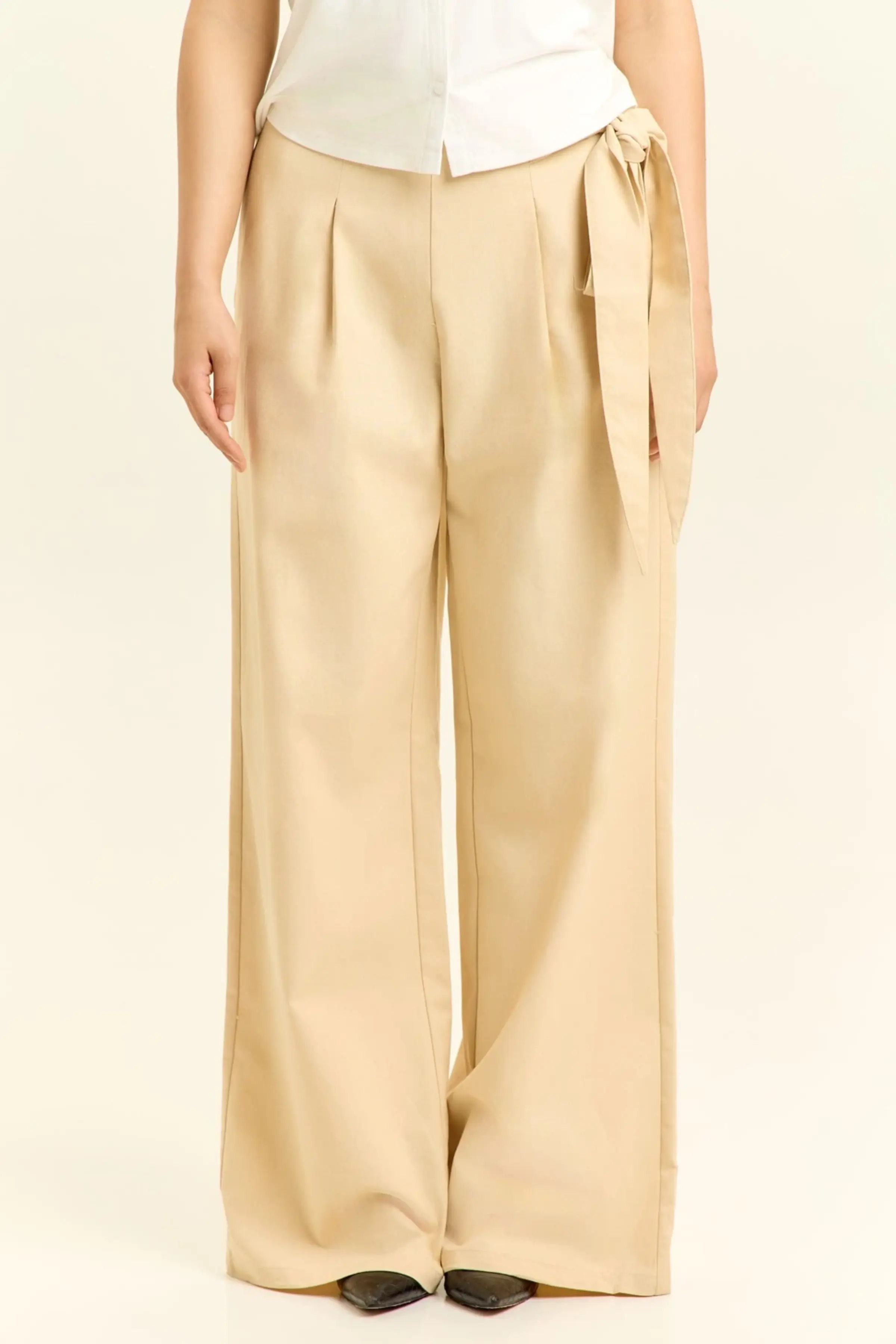 Брюки бежевый для женщин 45160-15 71