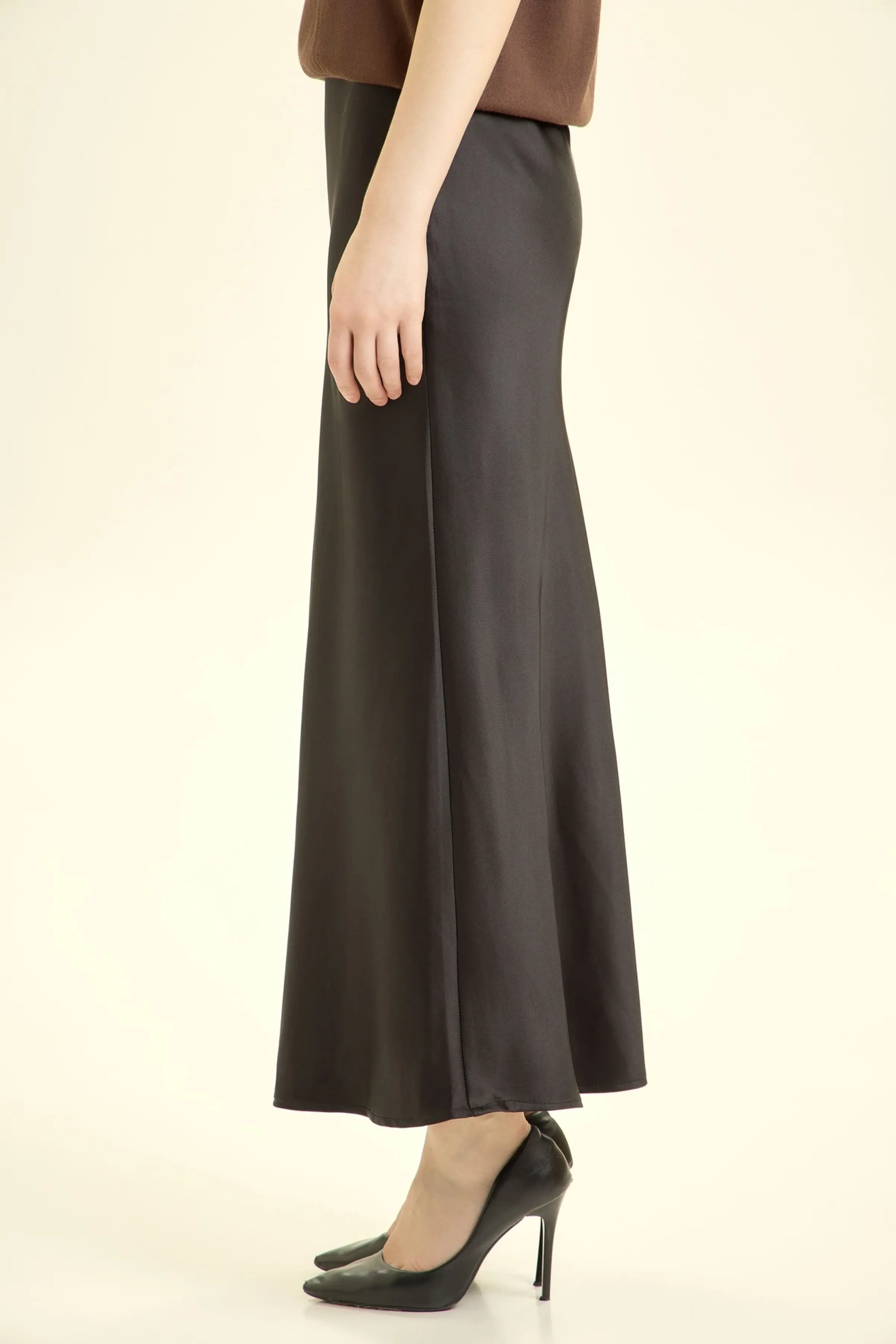 Юбка черный для женщин 46314-1 52