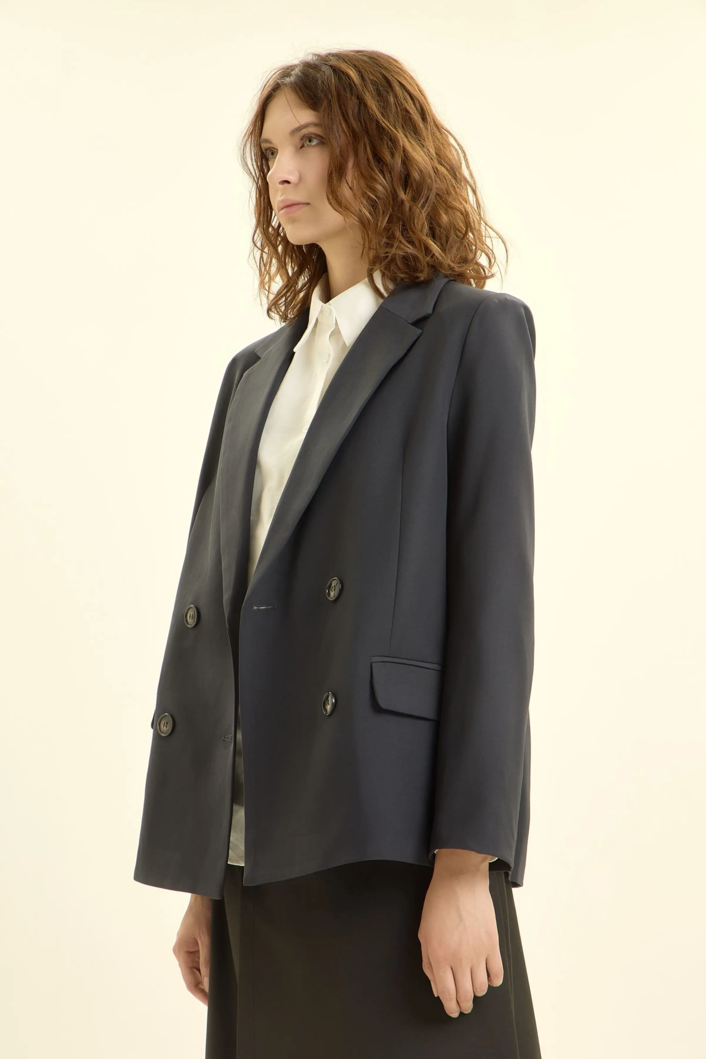 Жакет синий для женщин 46263-65 64