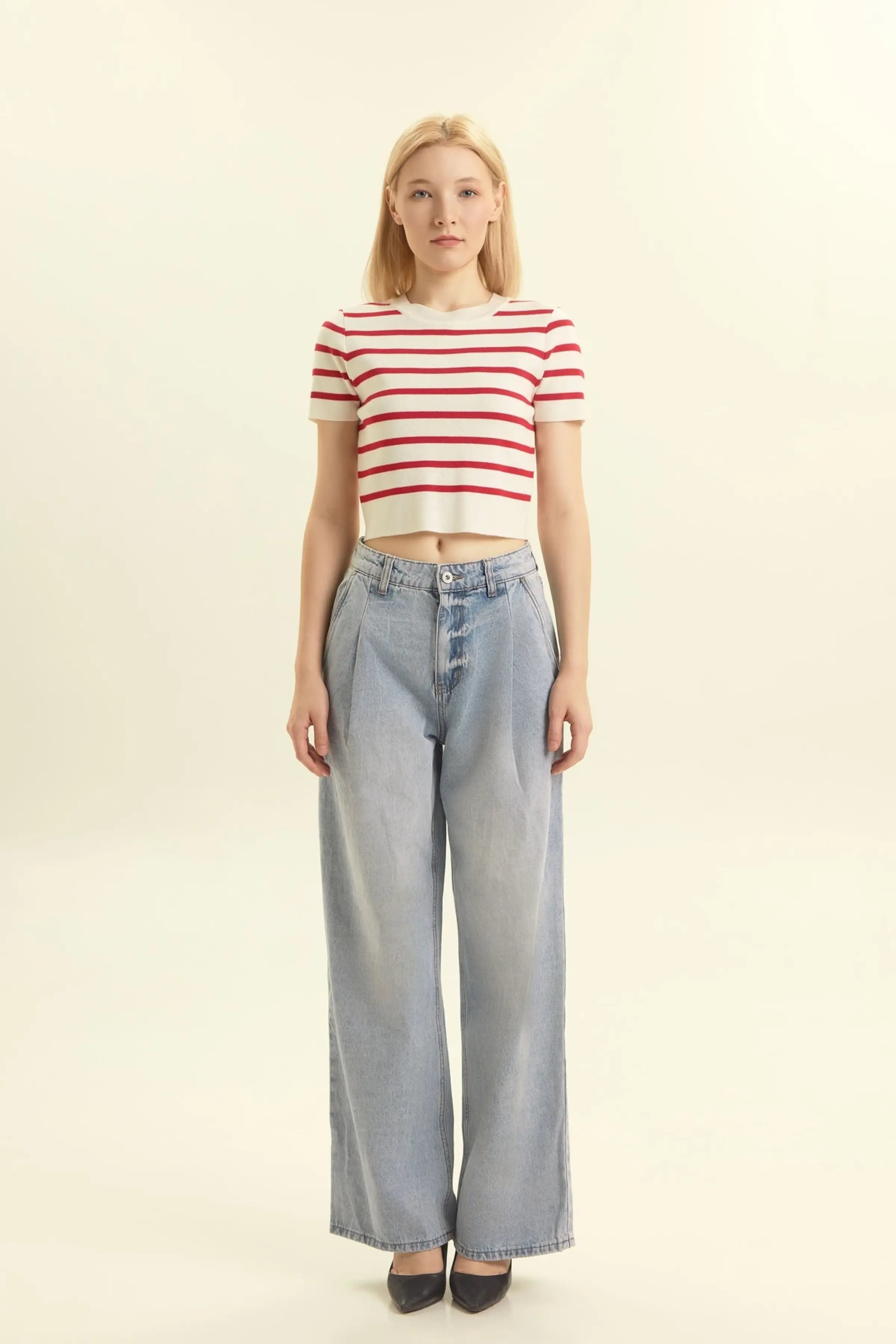 Джинсы голубой для женщин 46235-10 74