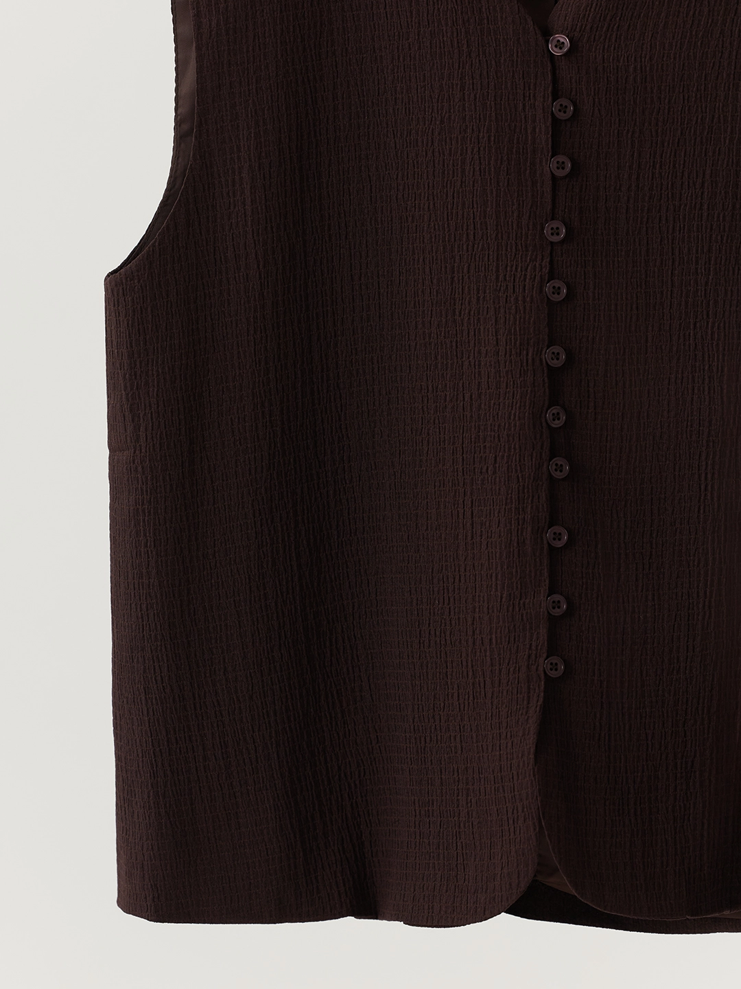 Жилетка коричневый для женщин 48149-13 68