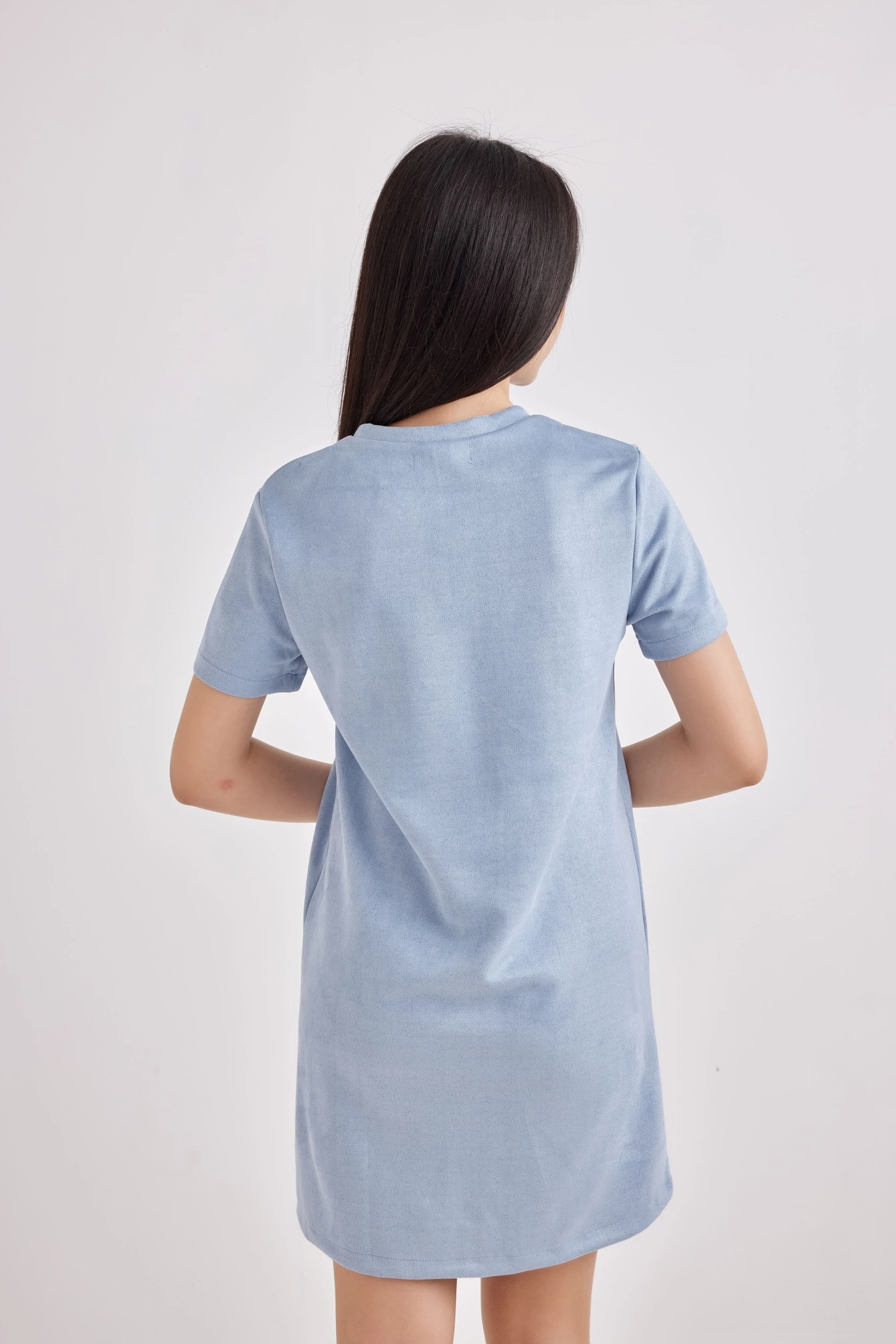 Платье голубой для женщин 42280-10 54