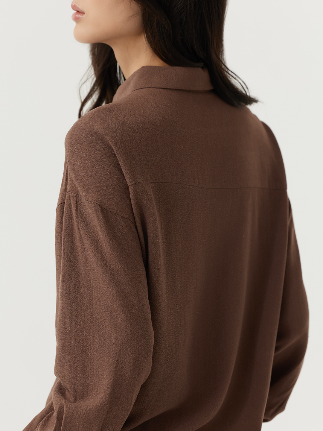 Рубашка коричневый для женщин 48194-13 66