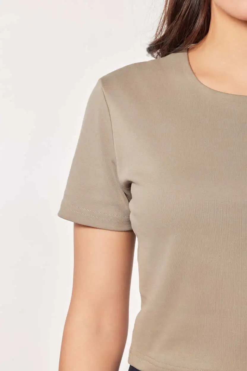 Топ хаки для женщин 44218-14 46