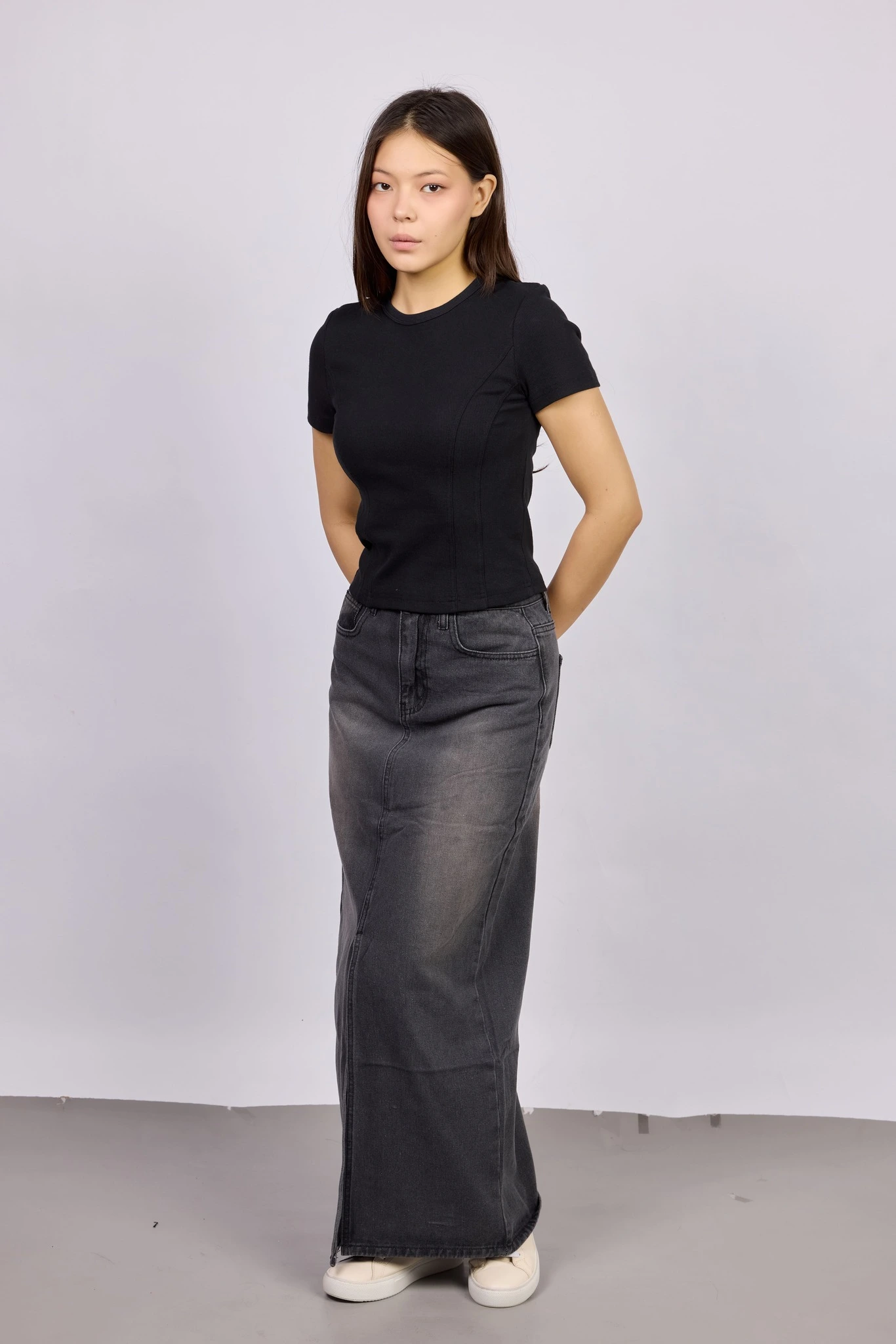 Футболка черный для женщин 42261-1 67