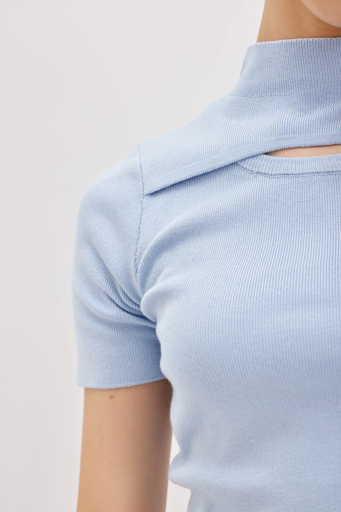 Джемпер синий для женщин 42240-65 60