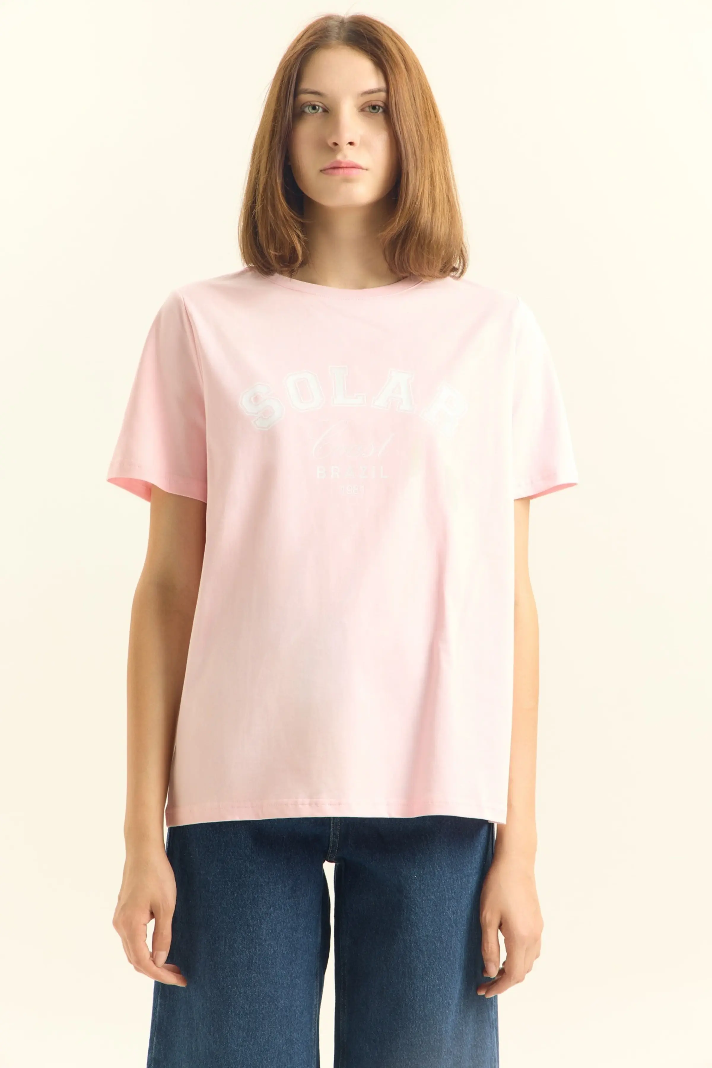 Футболка розовый для женщин 45228-17 67