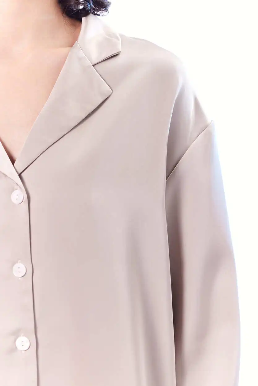 Блузка бежевый для женщин 44256-15 28