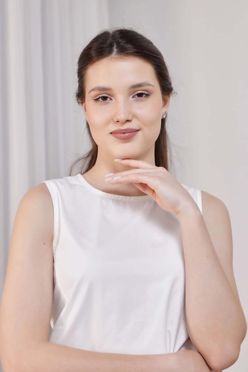 Платье белый для женщин 41293-4 54