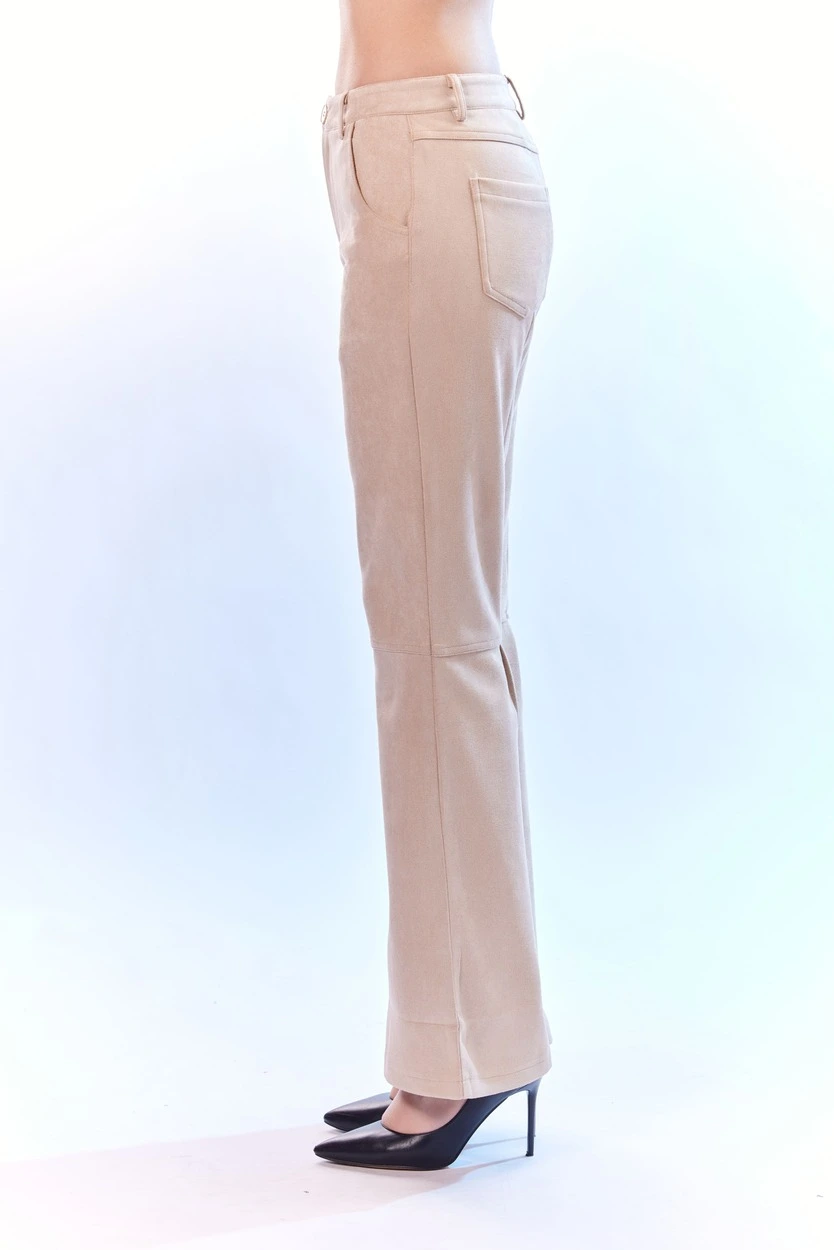 Брюки бежевый для женщин 44173-15 71