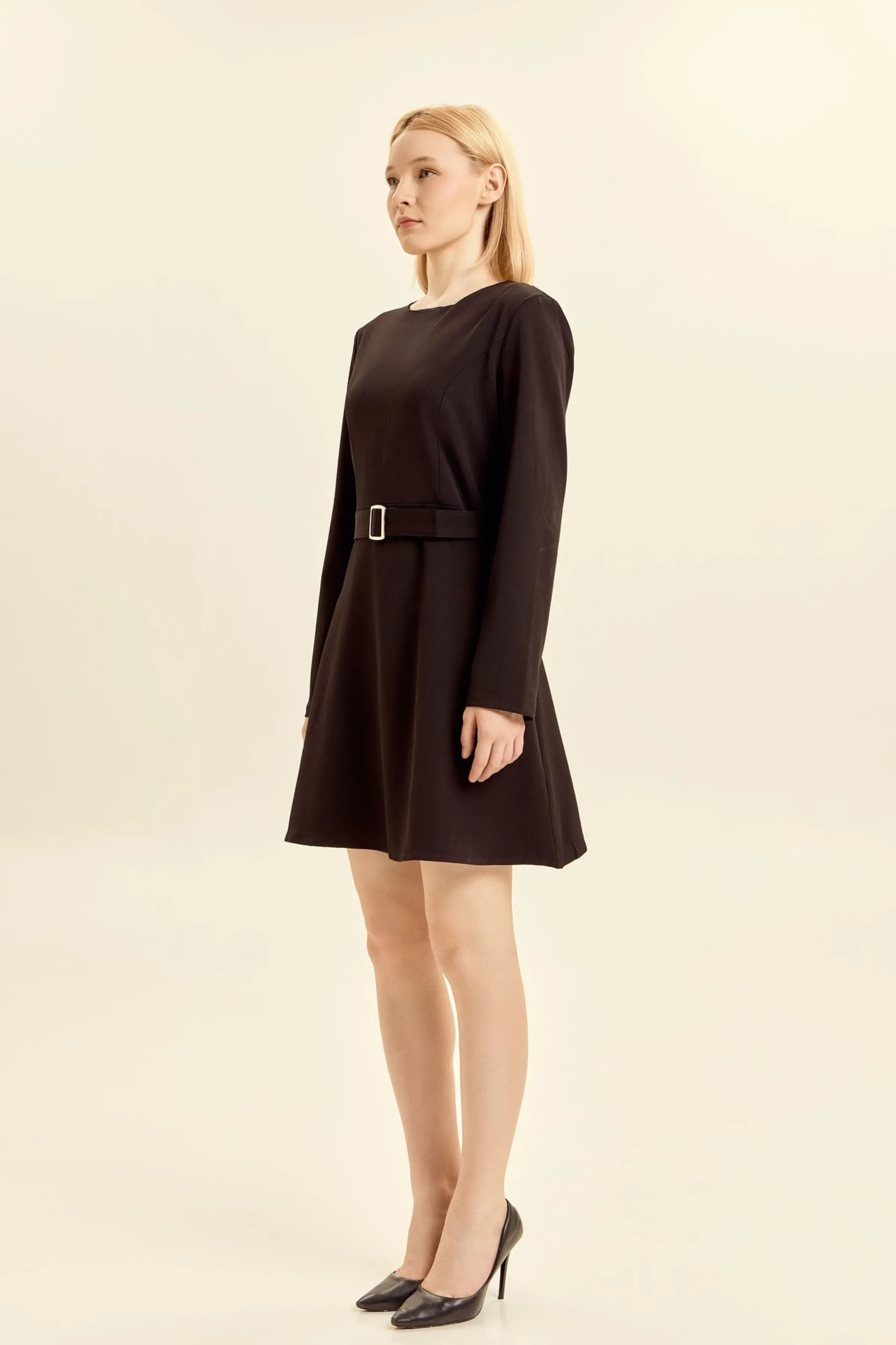 Платье черный для женщин 46239-1 54