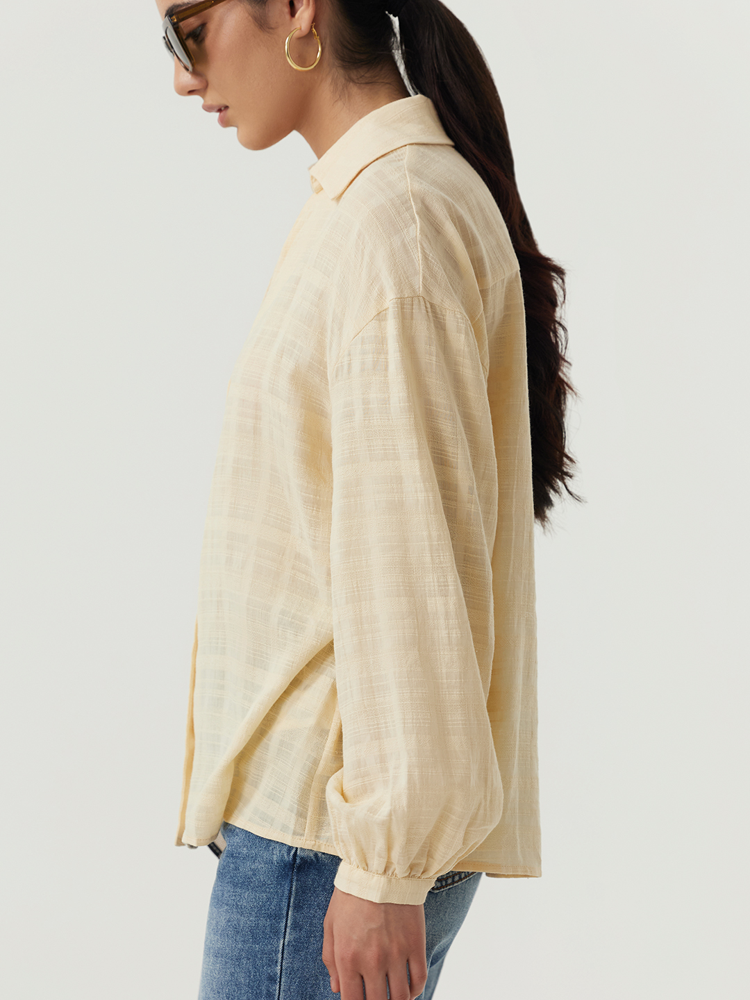 Блузка желтый для женщин 48157-5 28