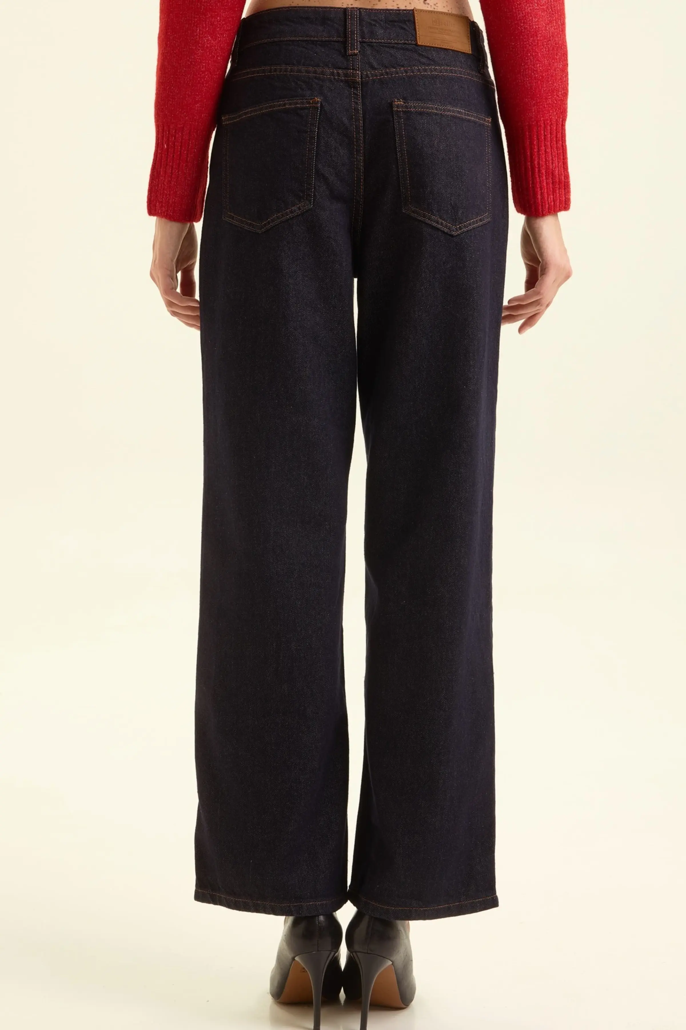 Джинсы темно-синий для женщин 47214-18 74