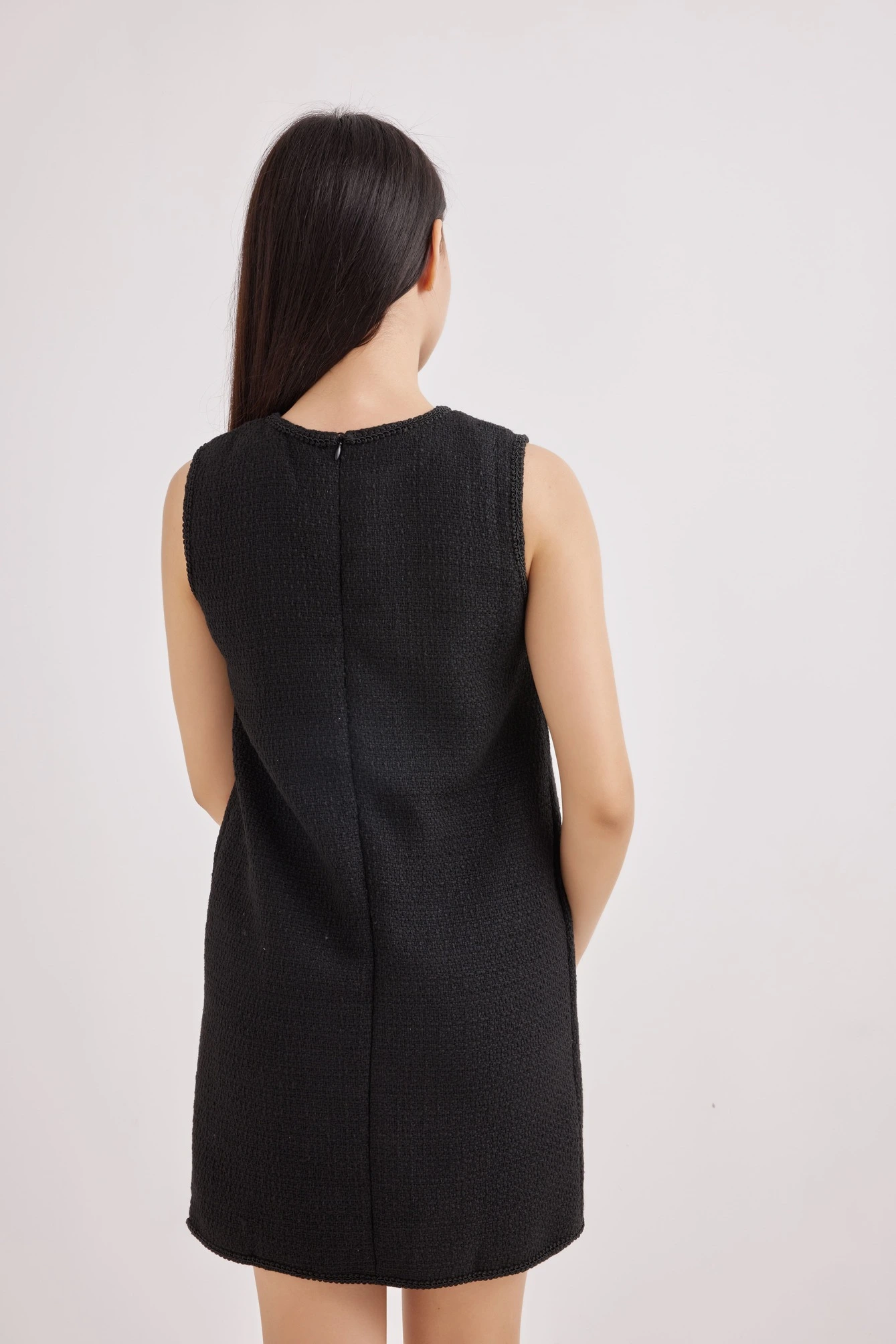 Платье черный для женщин 42132-1 54