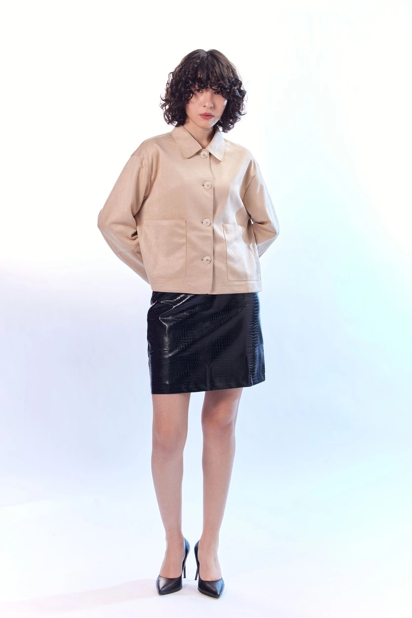 Ветровка бежевый для женщин 44171-15 72