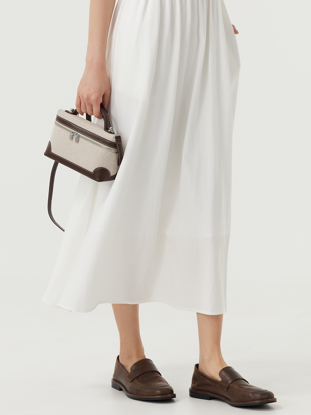 Платье белый для женщин 48232-4 54