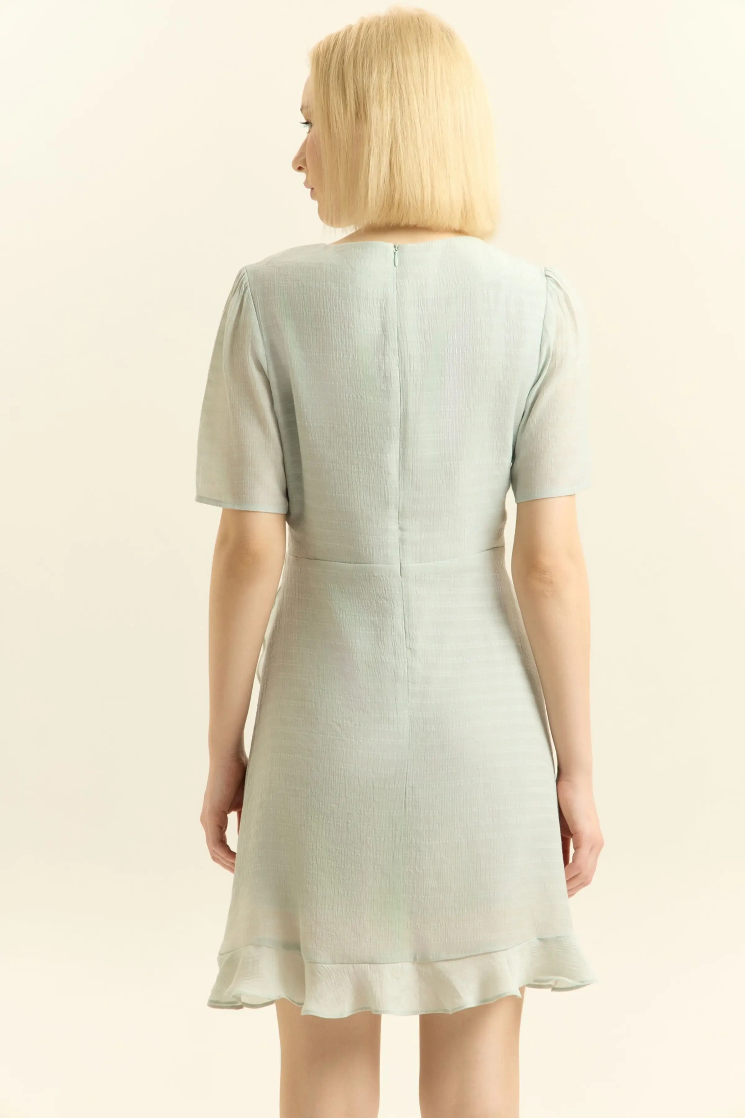 Платье голубой для женщин 45210-10 54