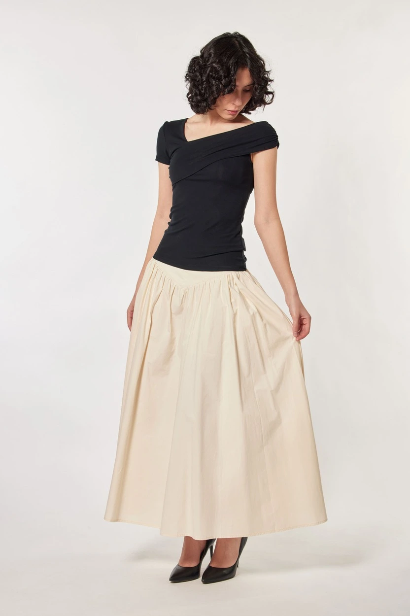 Юбка бежевый для женщин 44227-15 52