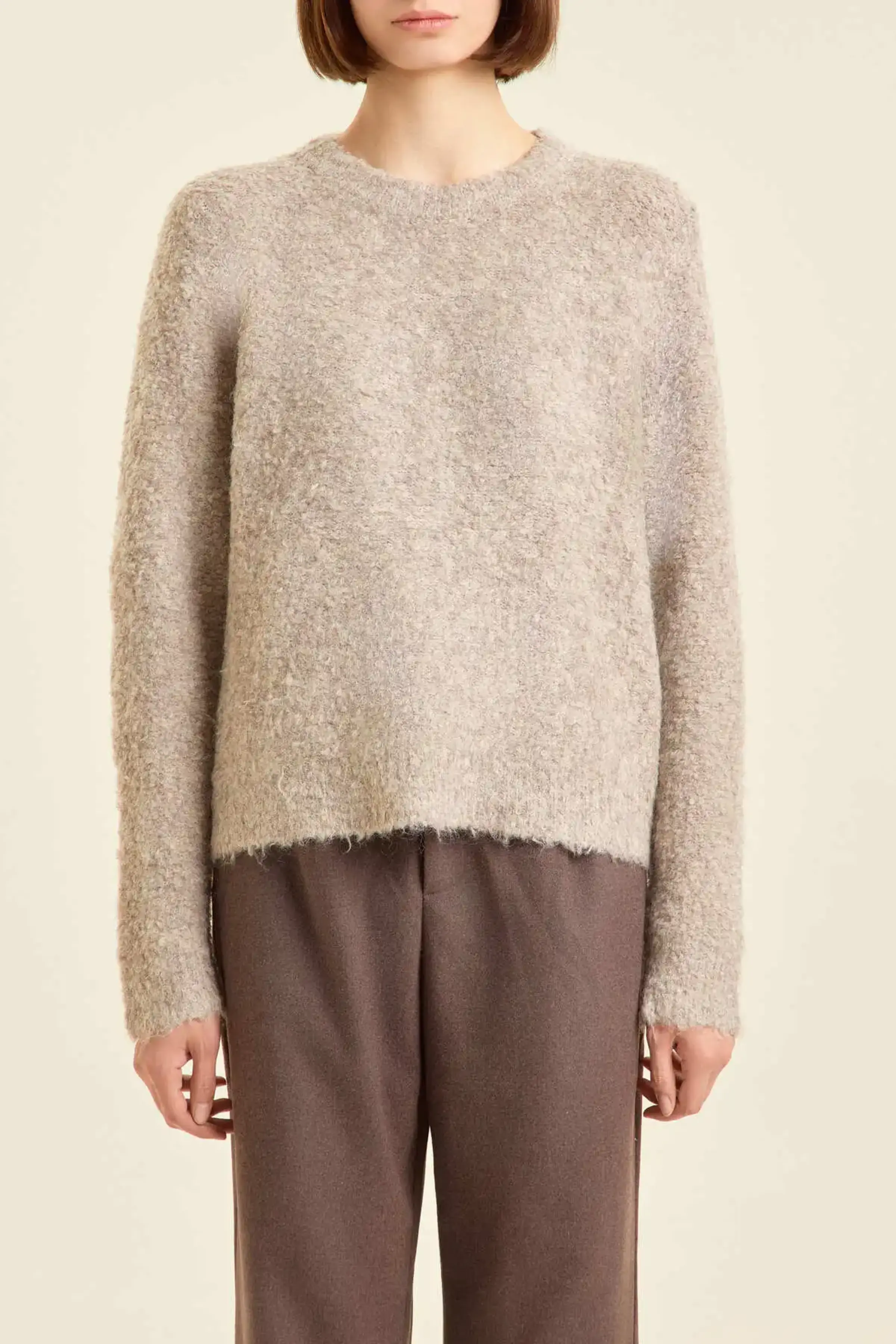 Свитер бежевый для женщин 47292-15 65