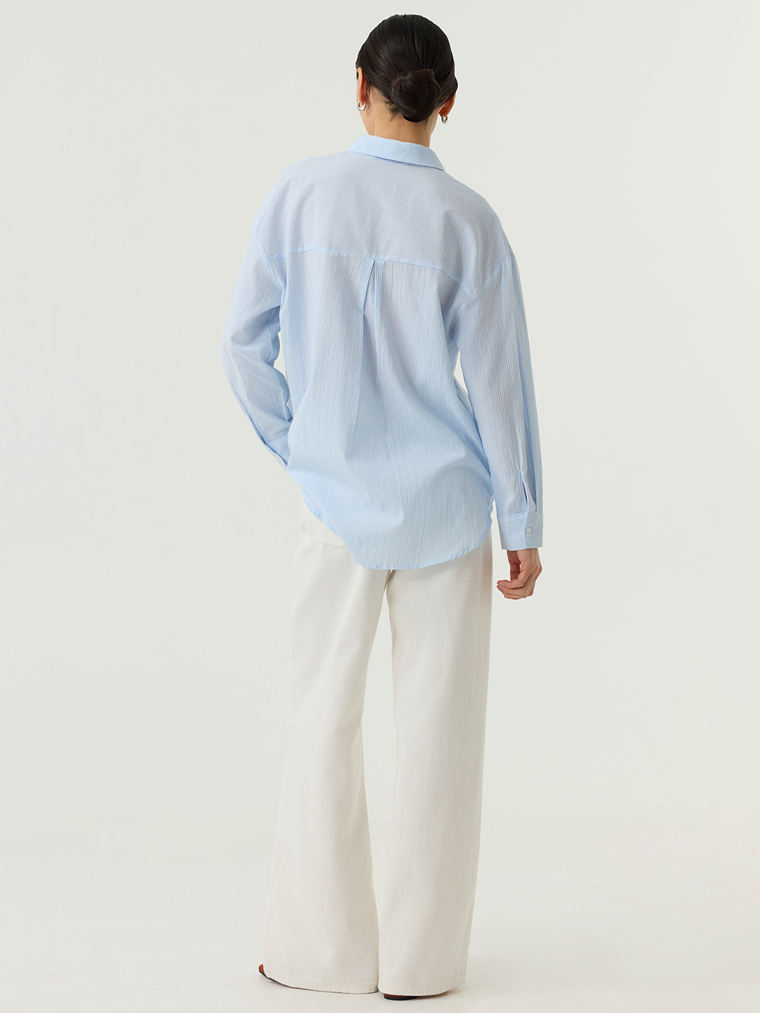 Рубашка голубой для женщин 48145-10 66