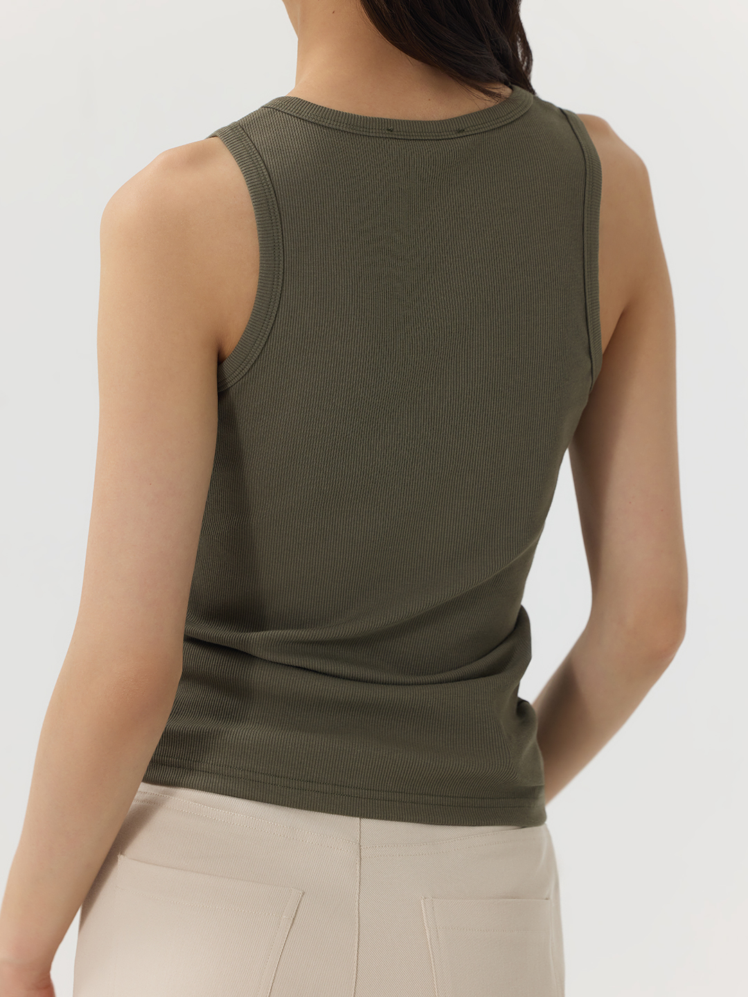 Топ хаки для женщин 49123-14 46