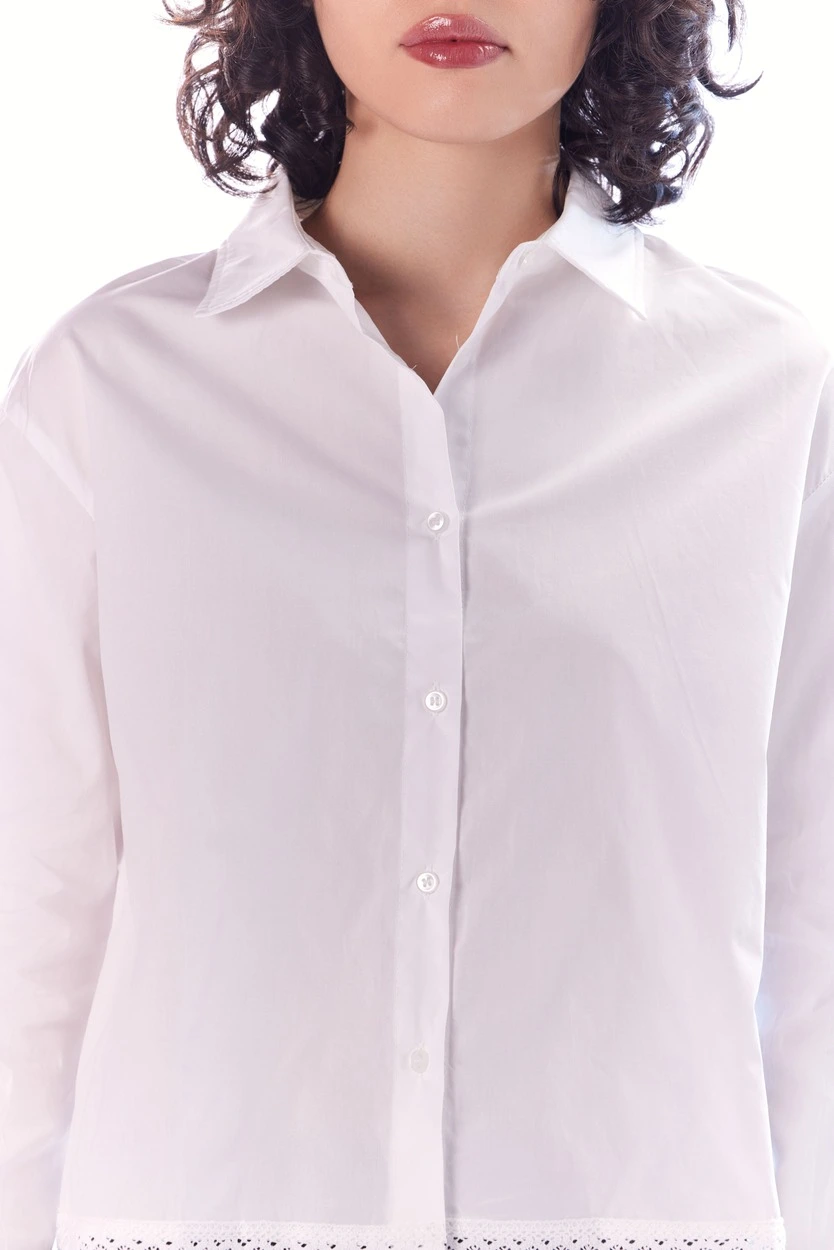 Рубашка белый для женщин 44251-4 66