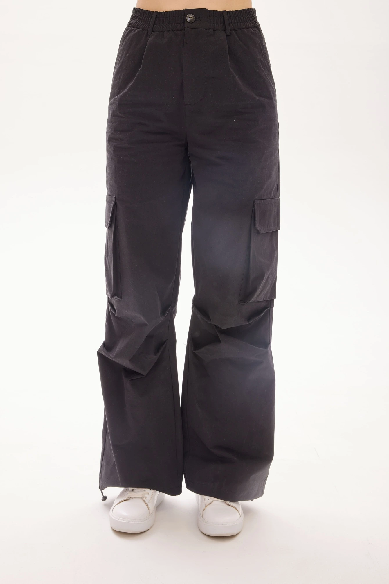 Брюки черный для женщин 40136-1 71