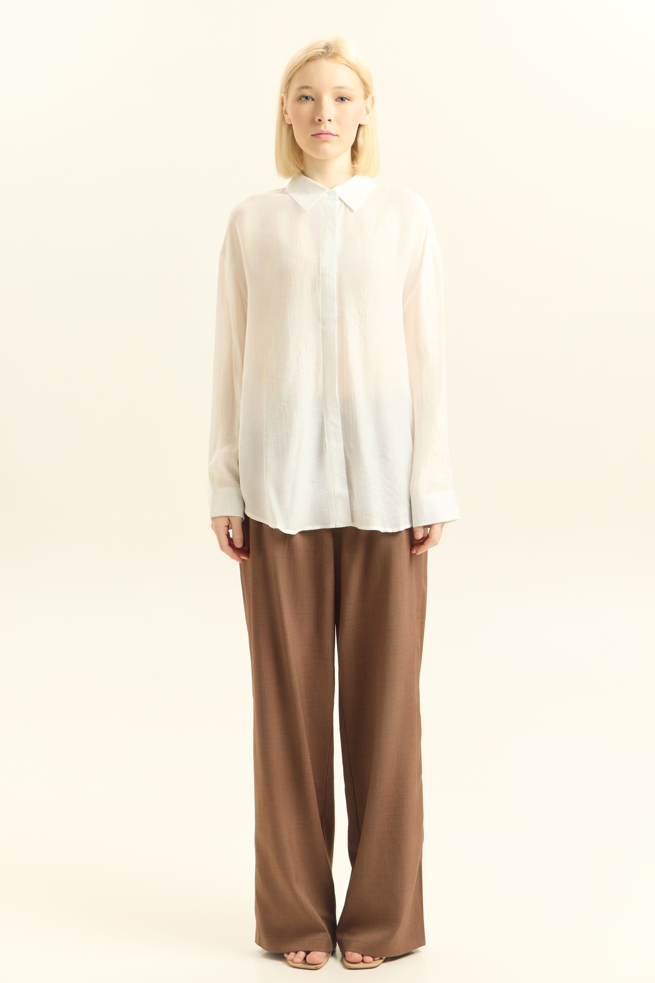 Рубашка белый для женщин 45241-4 66