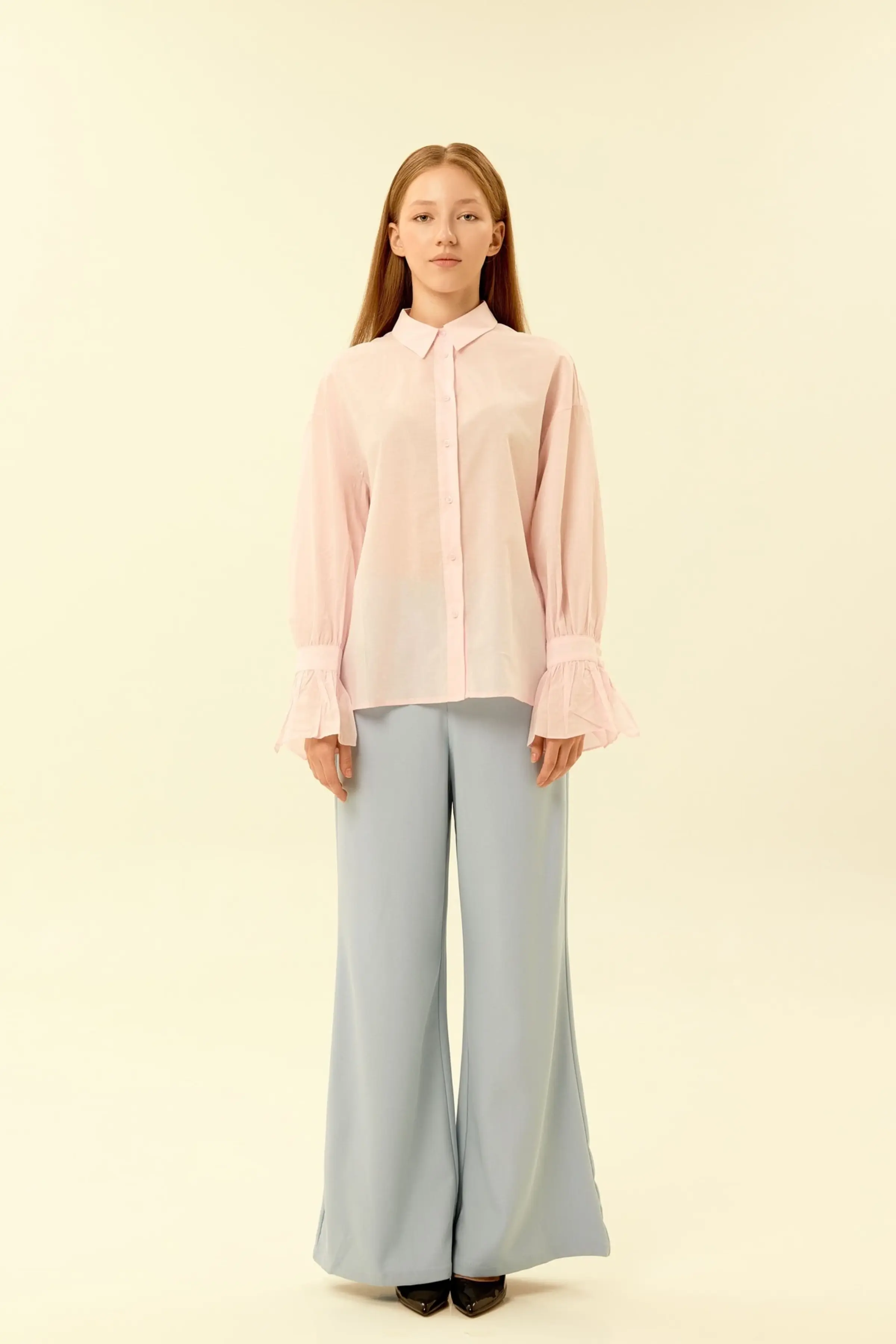 Блузка розовый для женщин 46118-17 28