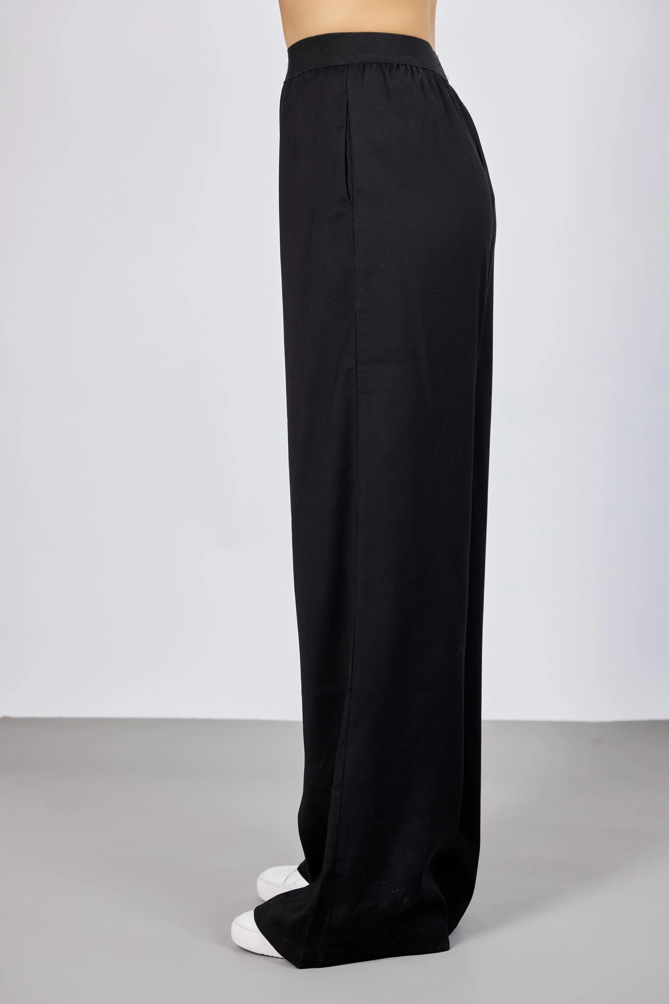 Брюки черный для женщин 43115-1 71