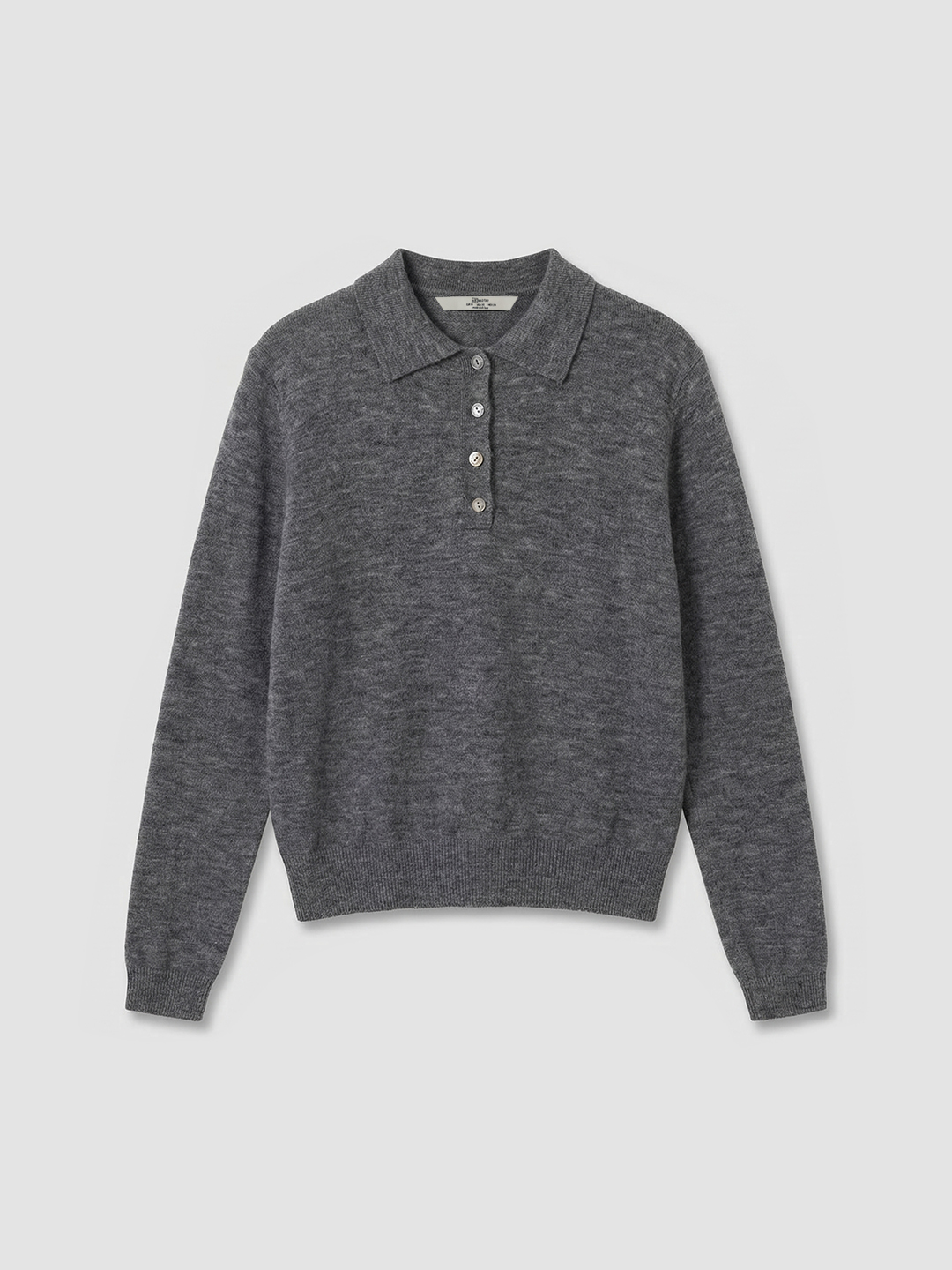 Джемпер серый для женщин 48107-61 60