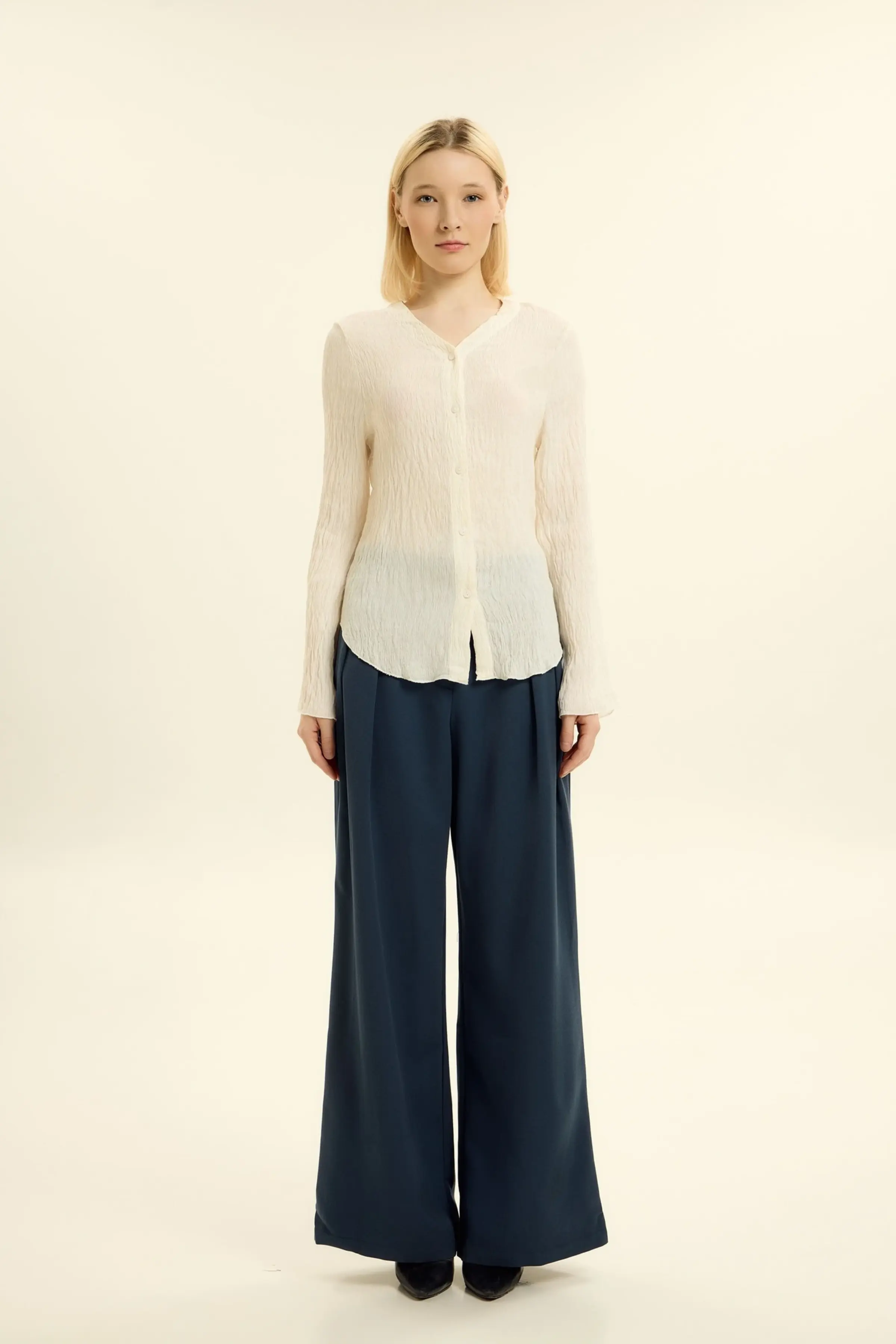 Блузка белый для женщин 46206-4 28