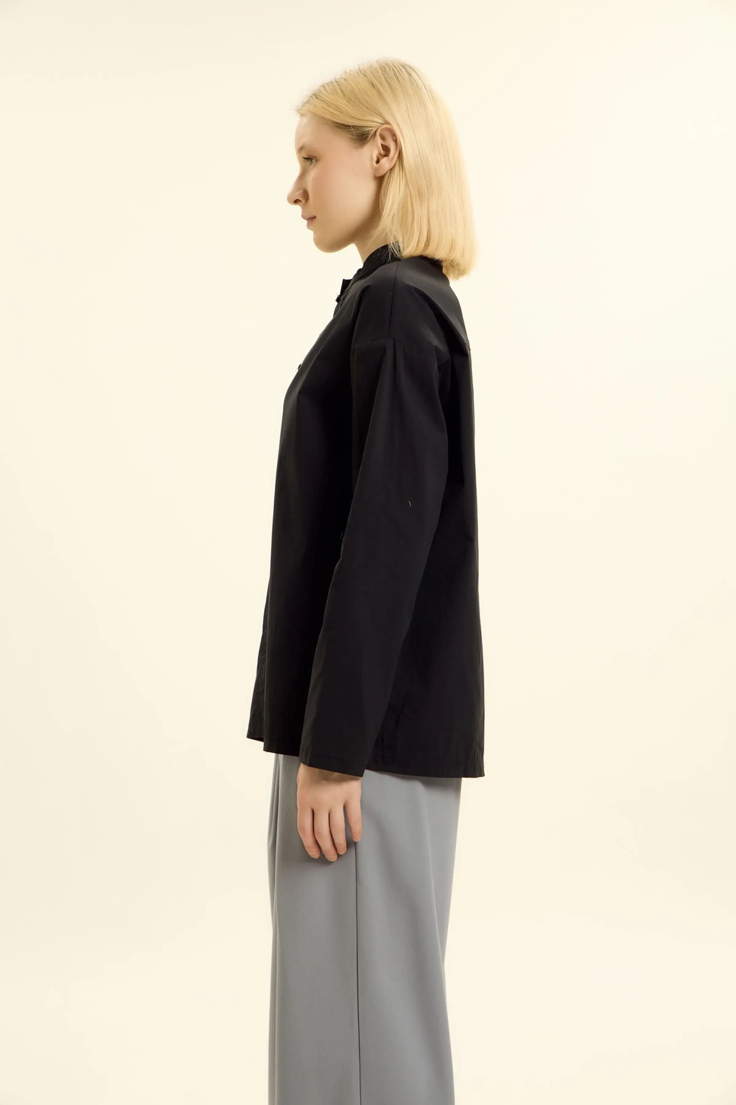 Блузка черный для женщин 46252-1 28