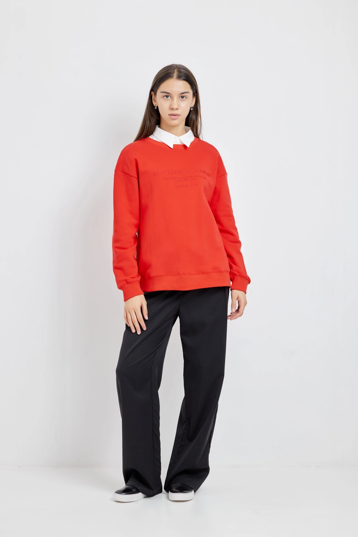 Толстовка красный для женщин 42244-7 55