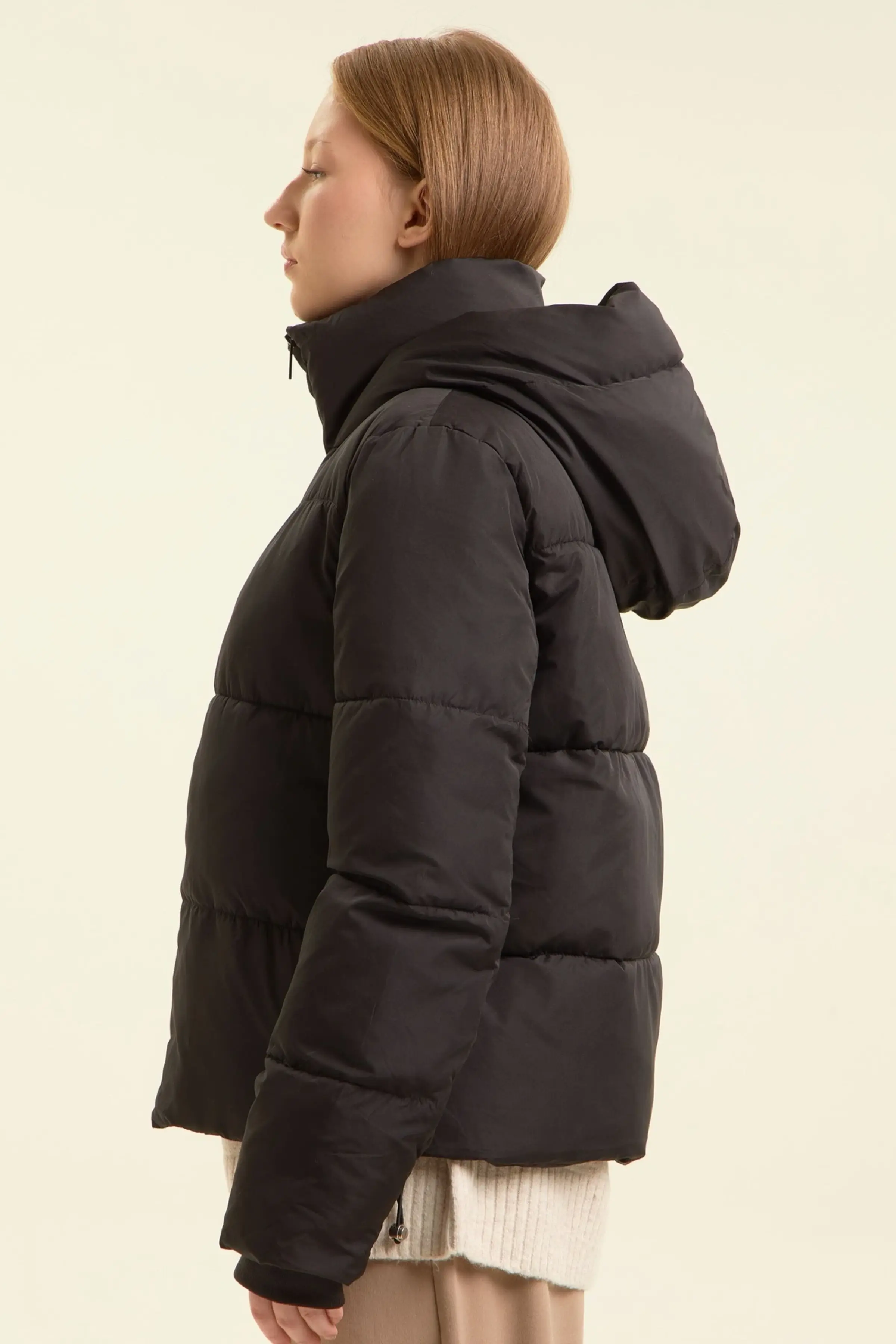 Куртка черный для женщин 47127-1 47