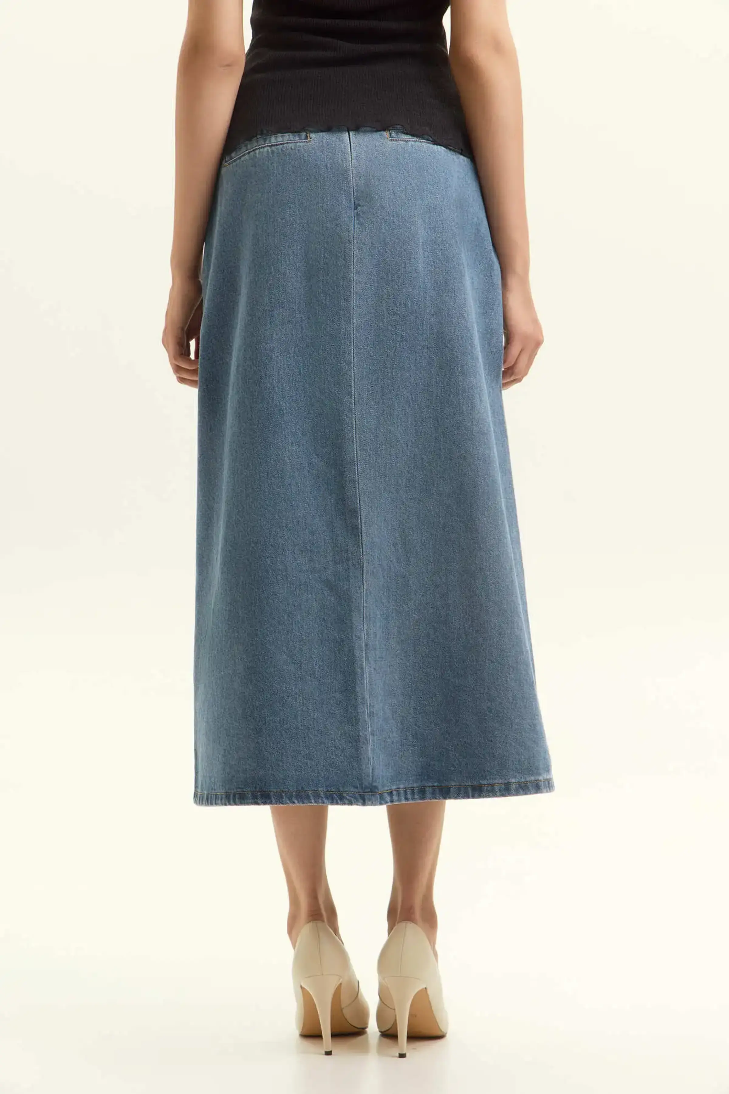 Юбка синий для женщин 45129-65 52