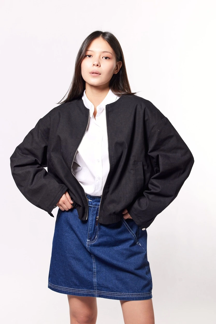 Ветровка черный для женщин 44301-1 72