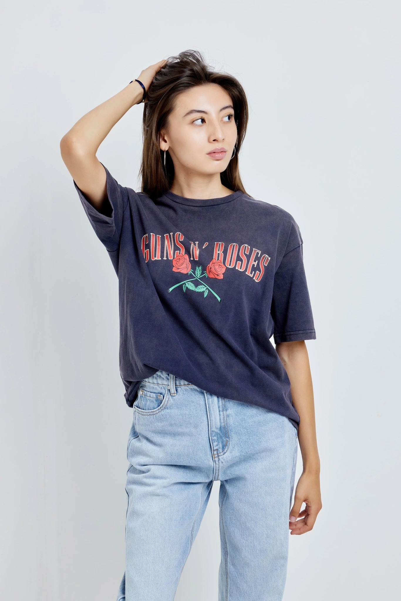 Футболка синий для женщин 41275-65 67