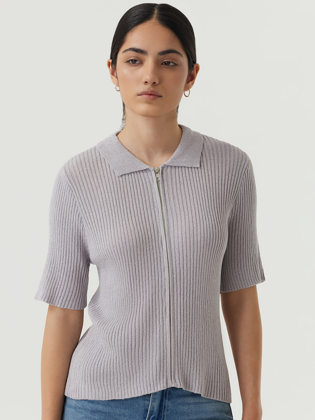 Кардиган серый для женщин 48200-61 50