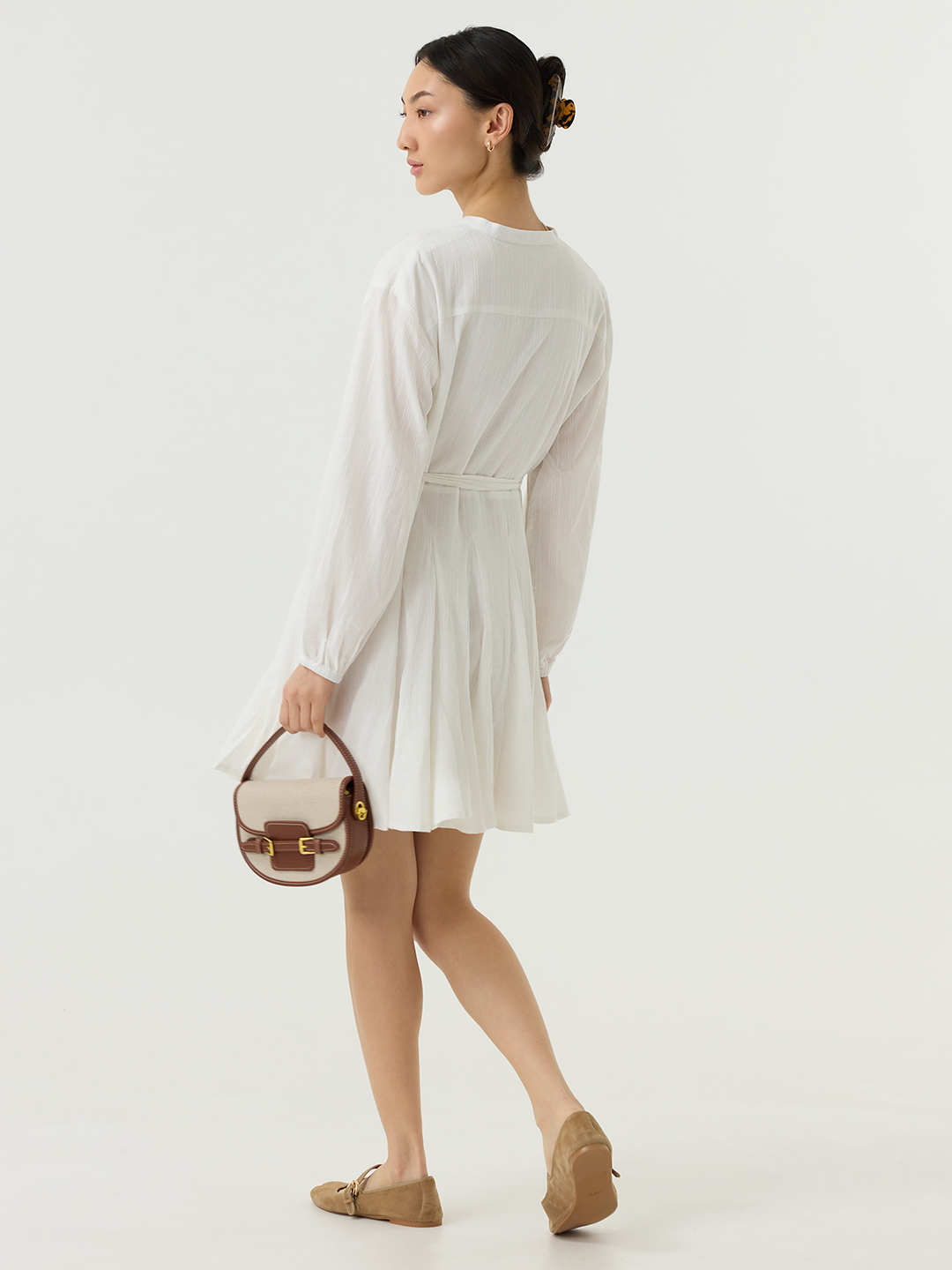 Платье белый для женщин 48182-4 54