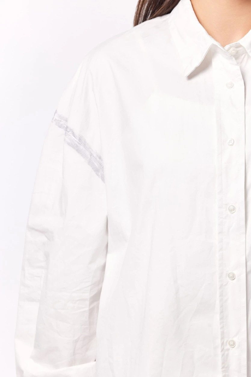 Рубашка бело-серебрянный для женщин 42299-276 66