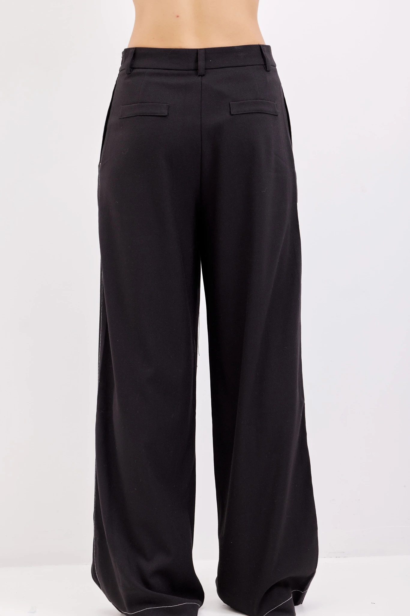 Брюки черный для женщин 42232-1 71