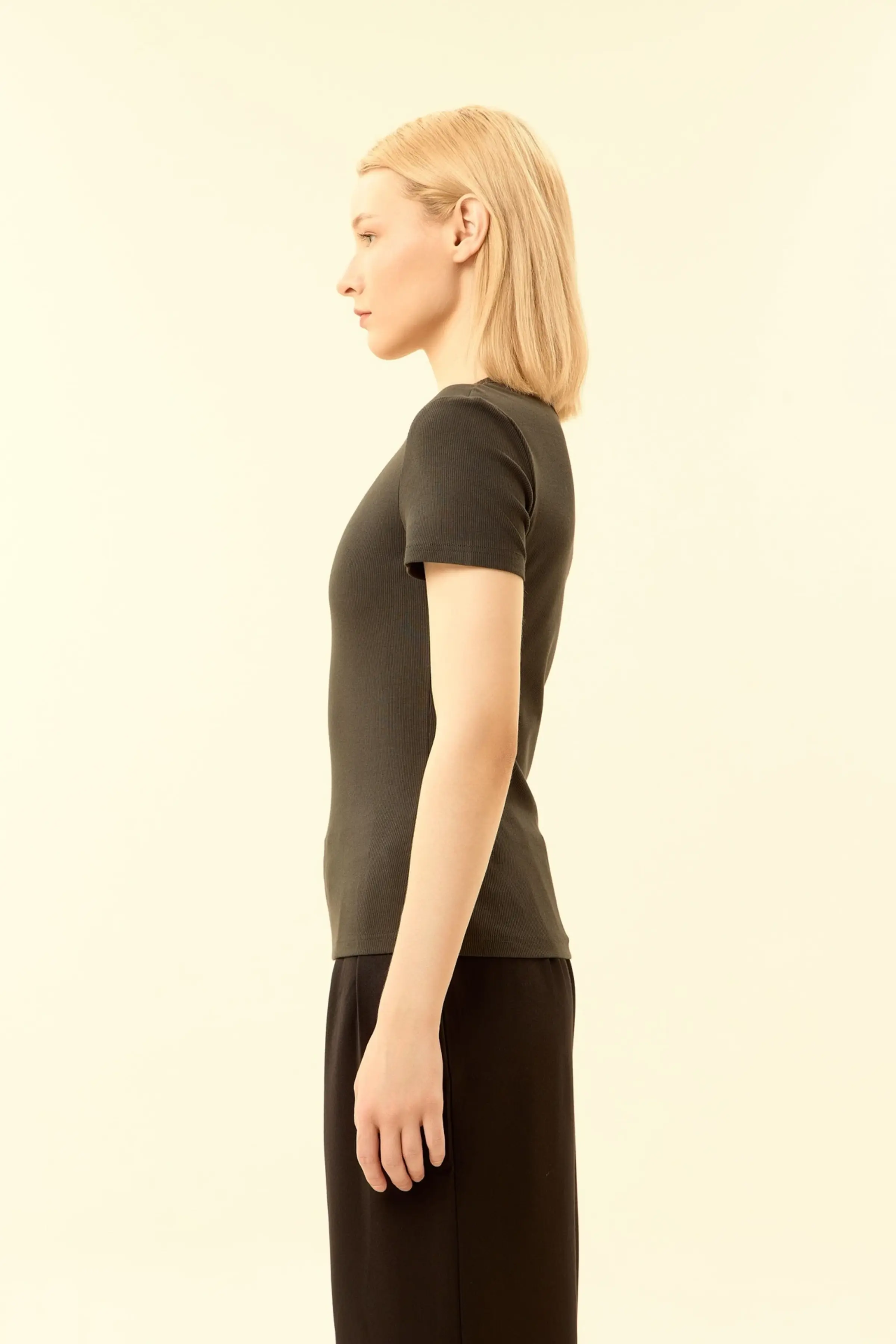 Футболка темно-серый для женщин 46341-12 67