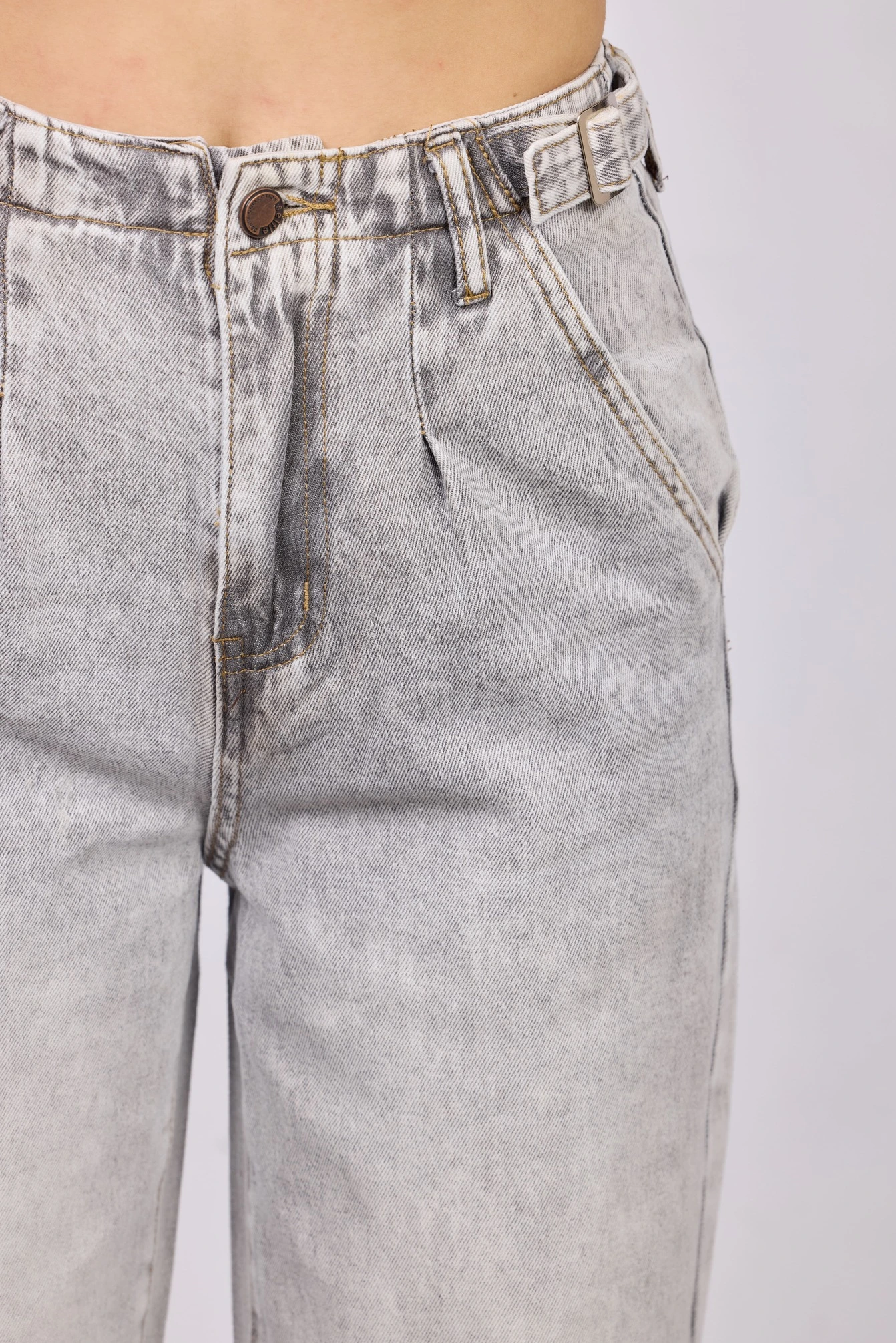 Джинсы светло-серый для женщин 42275-9 74