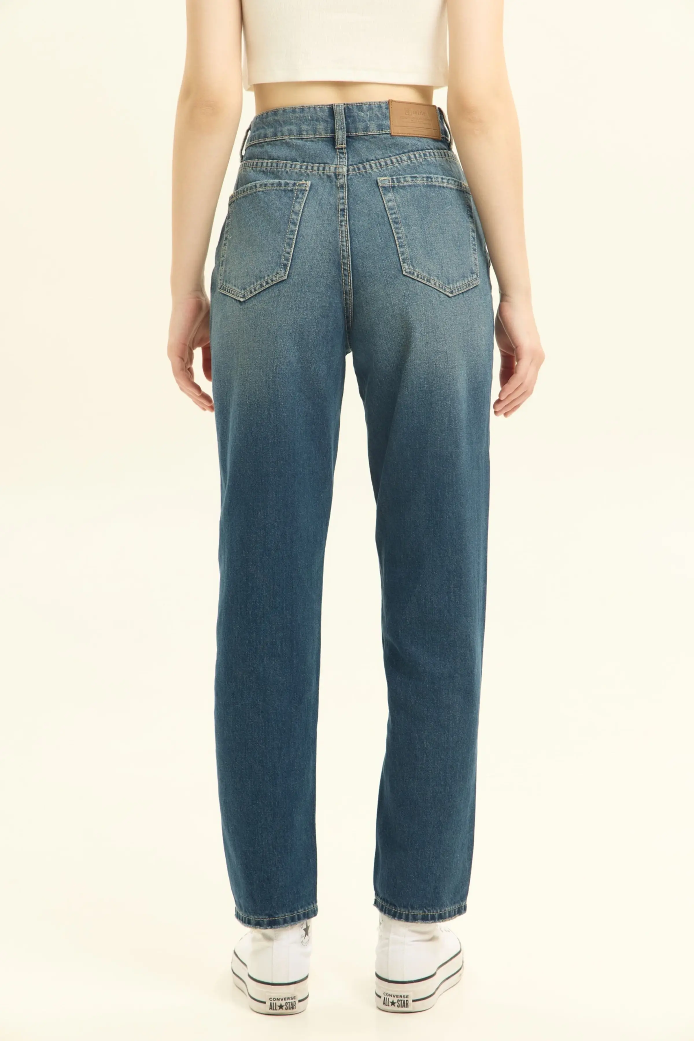 Джинсы темно-синий для женщин 45755-18 74