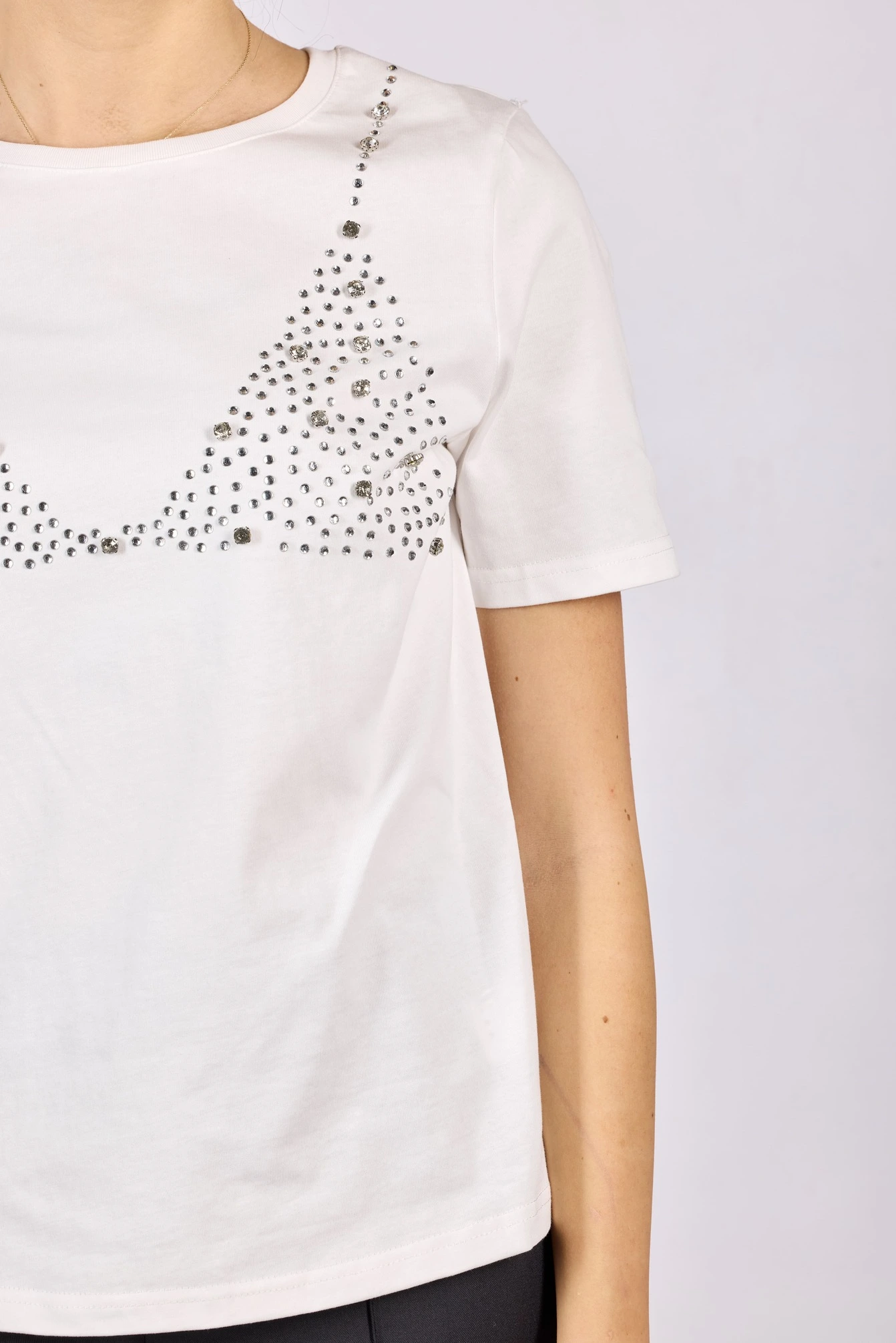 Футболка белый для женщин 44269-4 67